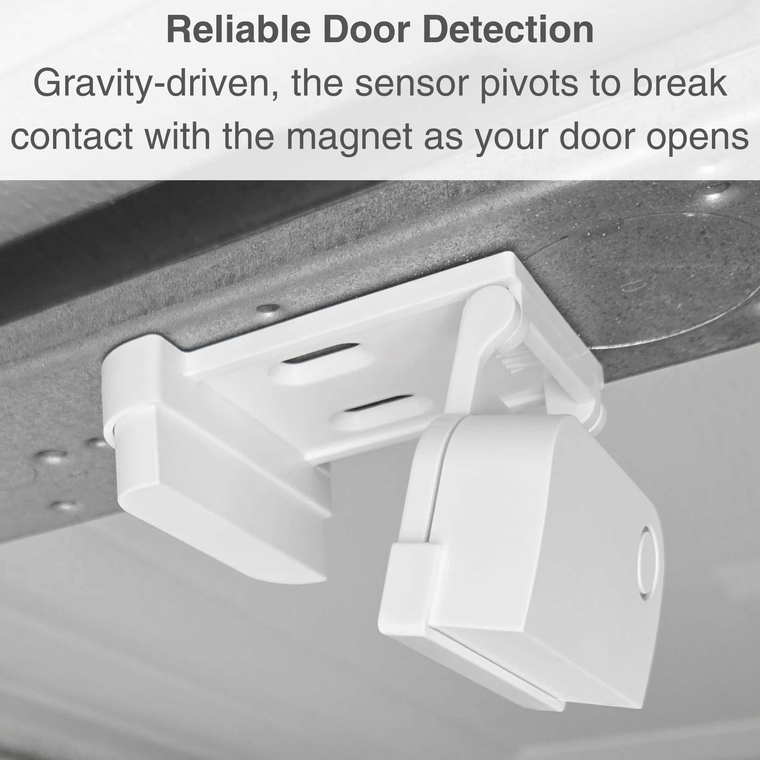 Allarme porta garage staffa sensore contatto 2a generazione accessorio sicurezza