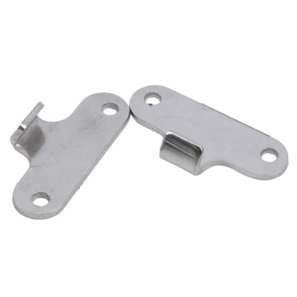 Asudaro Kit Perni A Molla per Cofano Auto, 1 Paio Clip Pannello Rivestimento Gancio Fisso Chiusure