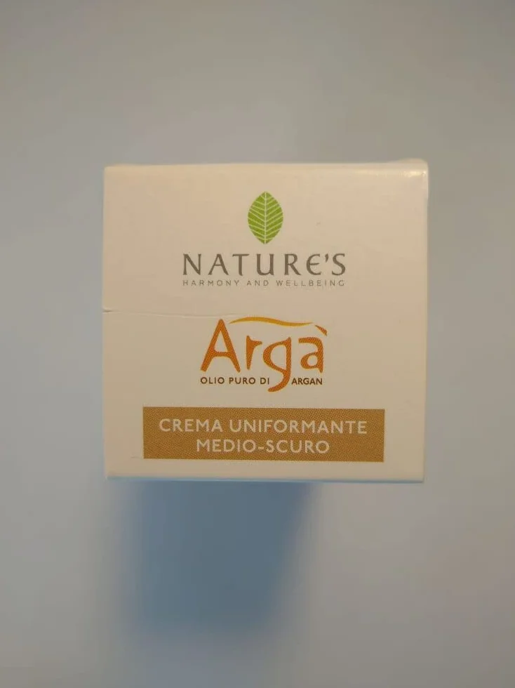 Arga' Cc Cream Viso Me/scura