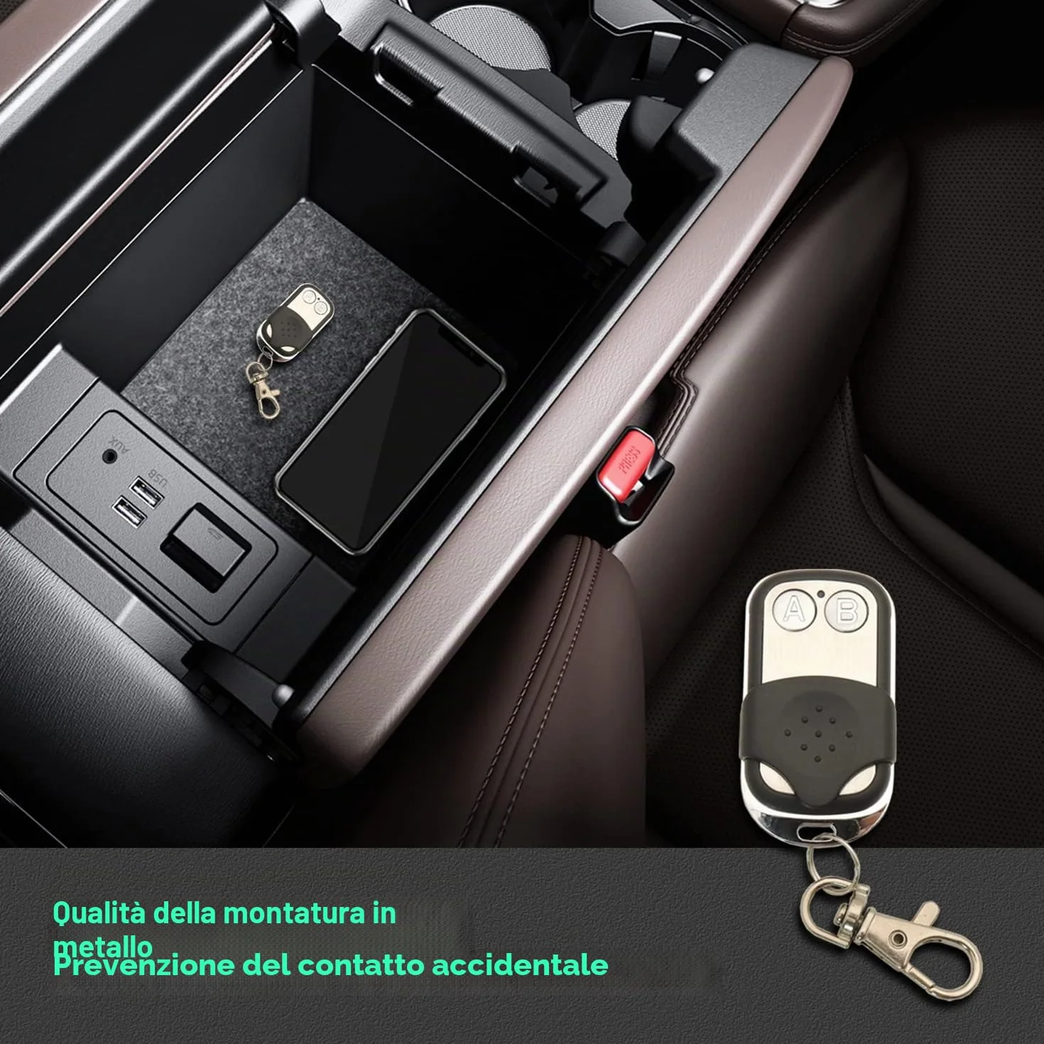 DieseRC 2 Canali Interruttore Telecomando Senza Fili 433 MHz RF 220V 230V 10A Relè Ricevitore con 2 Trasmettitori Portachiavi
