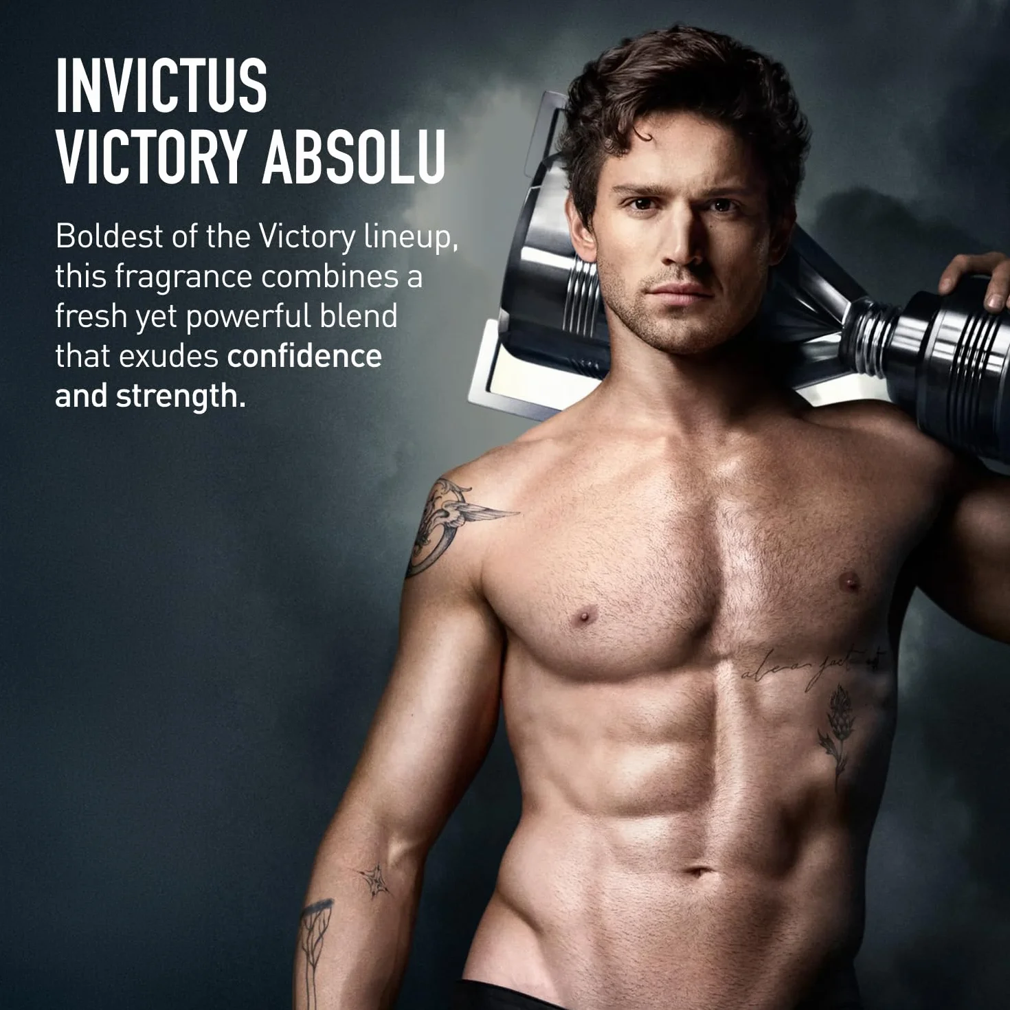 PARFUM INVICTUS VICTORY ABS200ML