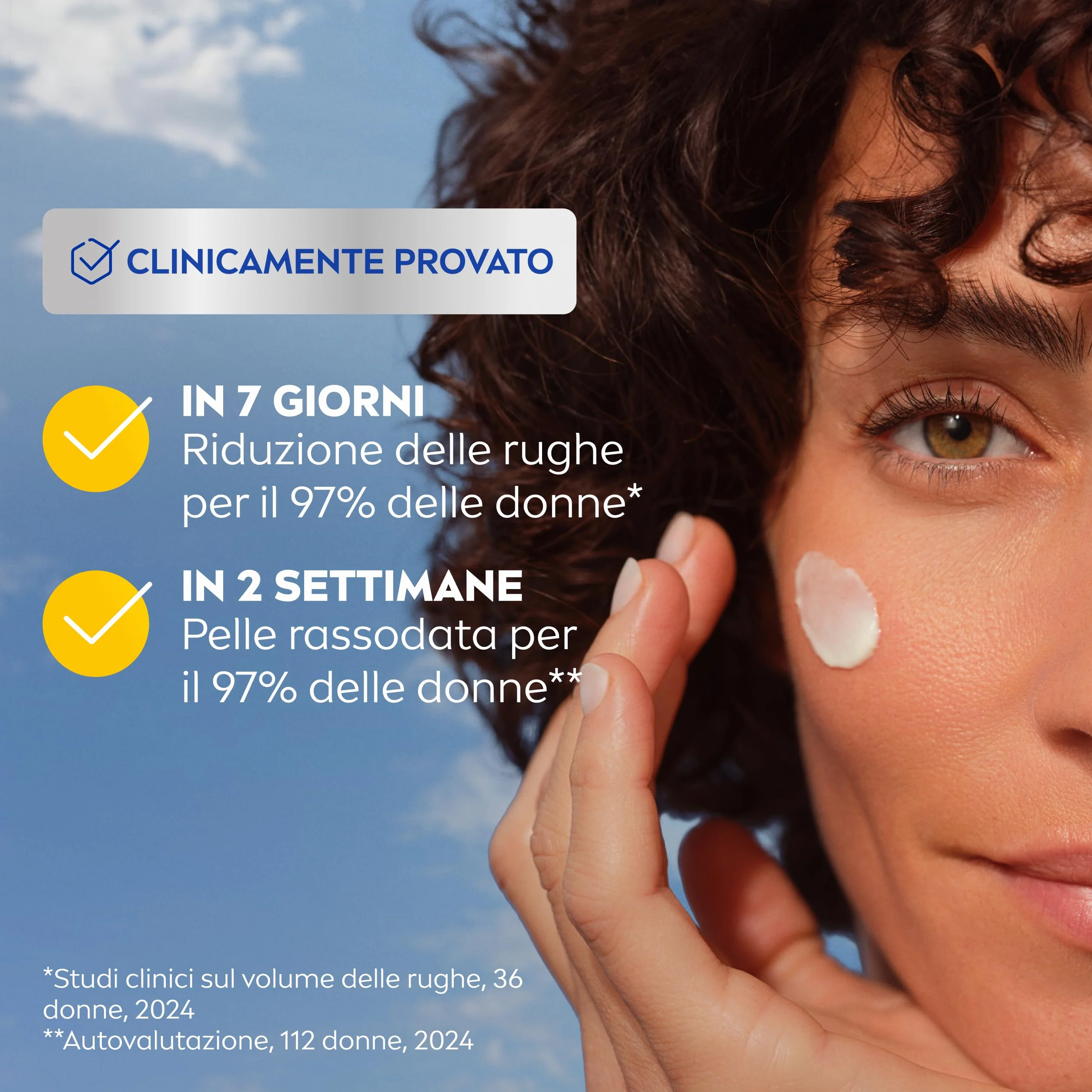 NIVEA Q10 Anti-Rughe Power Crema Notte Extra Rigenerante 50 ml, Crema notte viso antirughe idratante con Coenzima Q10, Creatina e Glycostop, Skincare ad assorbimento rapido per tutti i tipi di pelle