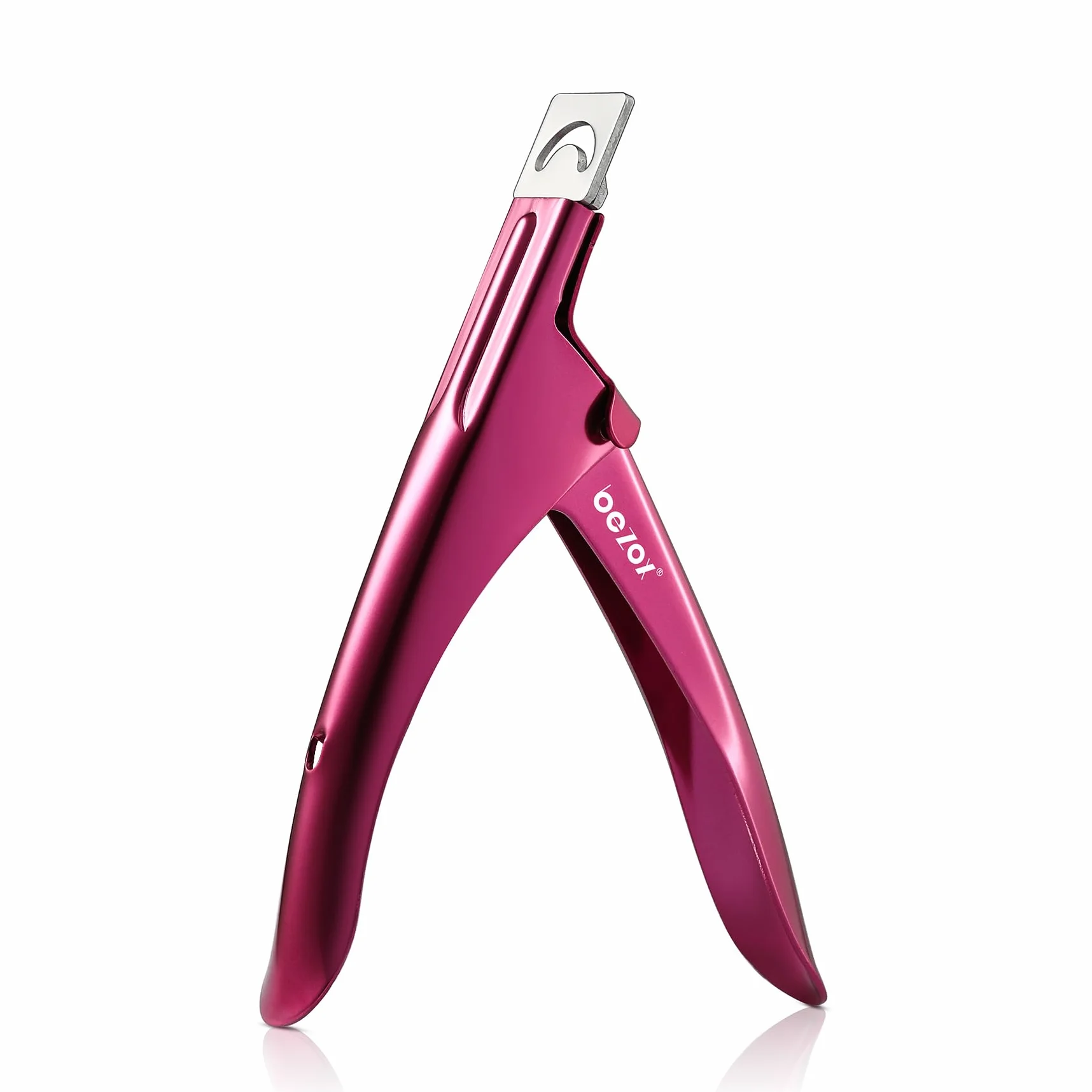 BEZOX Tagliaunghie - Tagliaunghie finte - Tagliaunghie finte - Tagliaunghie in gel in metallo per unghie finte, unghie in gel, unghie finte