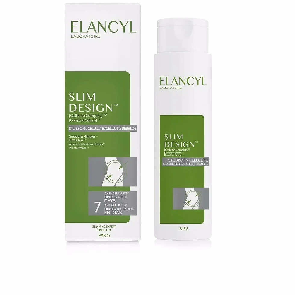 SLIM DESIGN crema anticelulítica de día 200 ml
