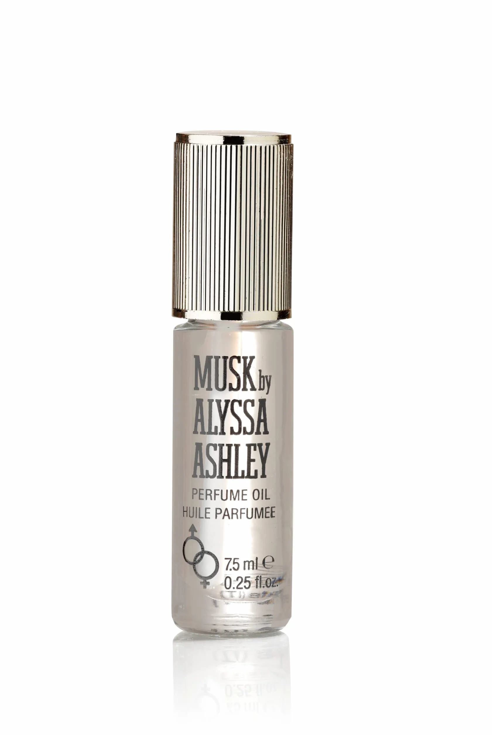Alyssa Ashley - Musk Parfumed Oil, Profumo, Olio Profumato al Muschio Bianco - 7.5 ml