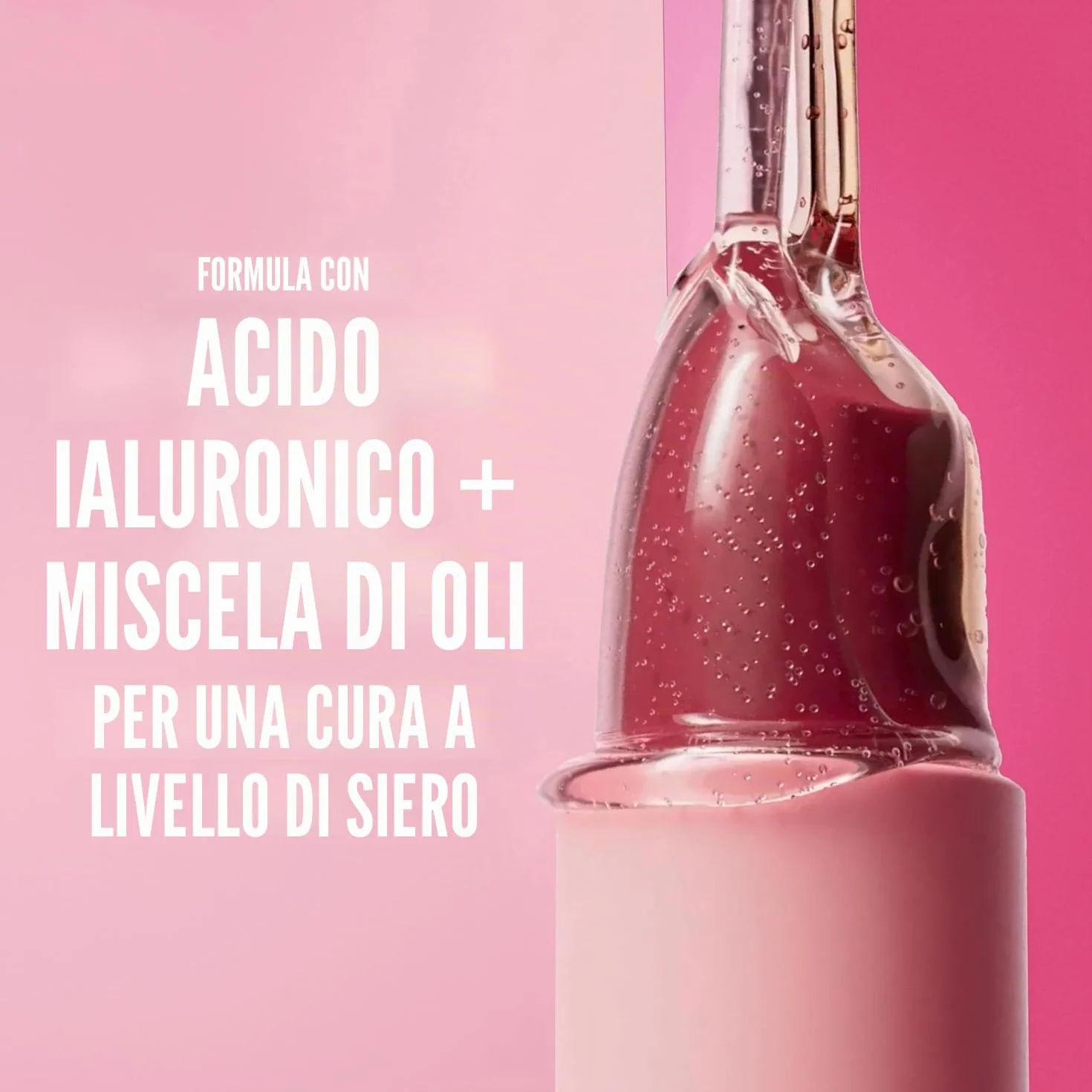 Maybelline New York Rossetto Matte, Per Labbra Idratate, Colore Intenso, Con Acido Ialuronico e Oli Nutrienti, Maybelline Serum Lipstick, Tonalità: 002 Maybe It's.., 3,4 g
