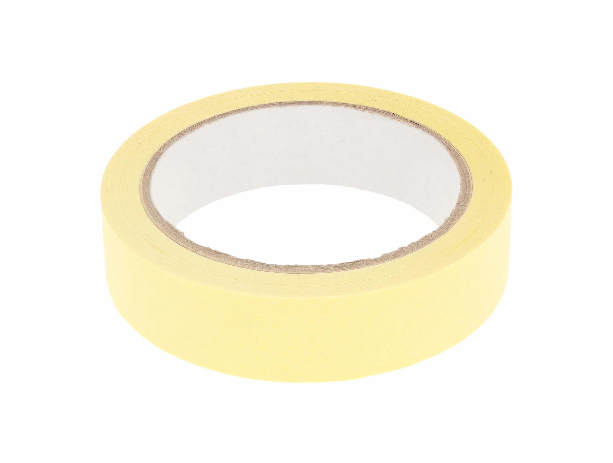 Kreppband Malerband 25mm x 33m, 3 Stück, gelb, Serie 545