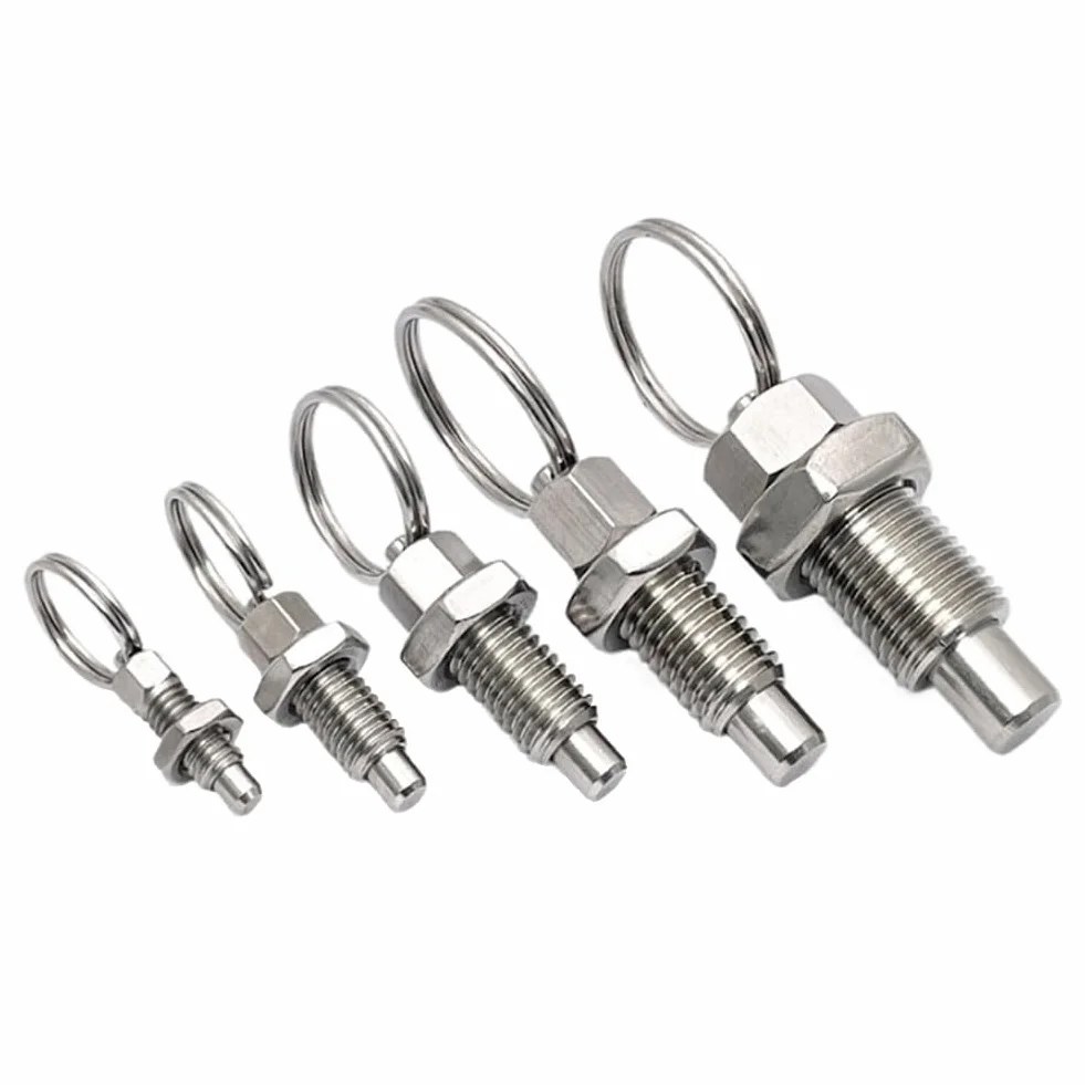 Cavo in acciaio inossidabile a sgancio rapido M12 x 71 mm per palestra hardware