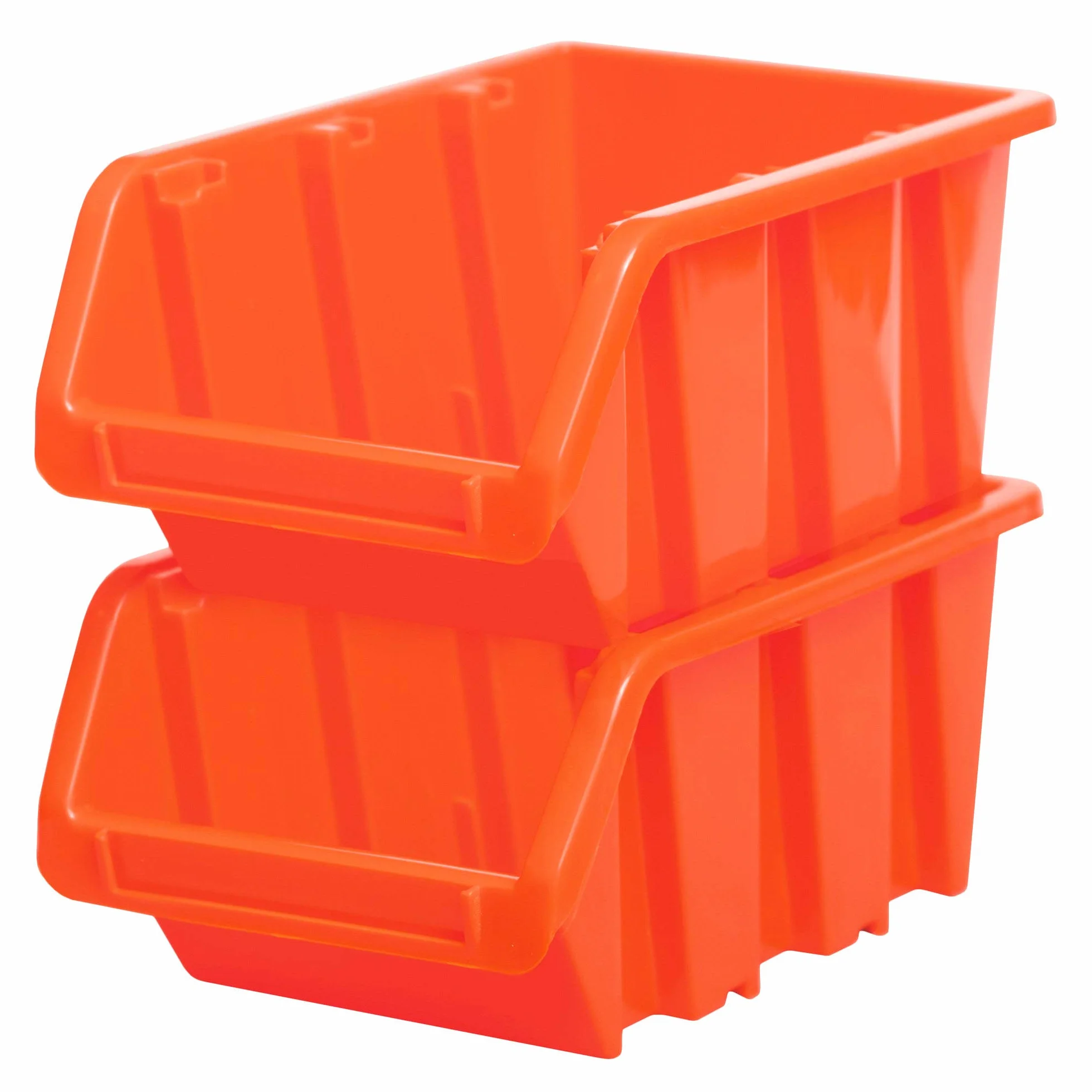 Set 6 pannelli per officina garage Inbox misura 4 arancione