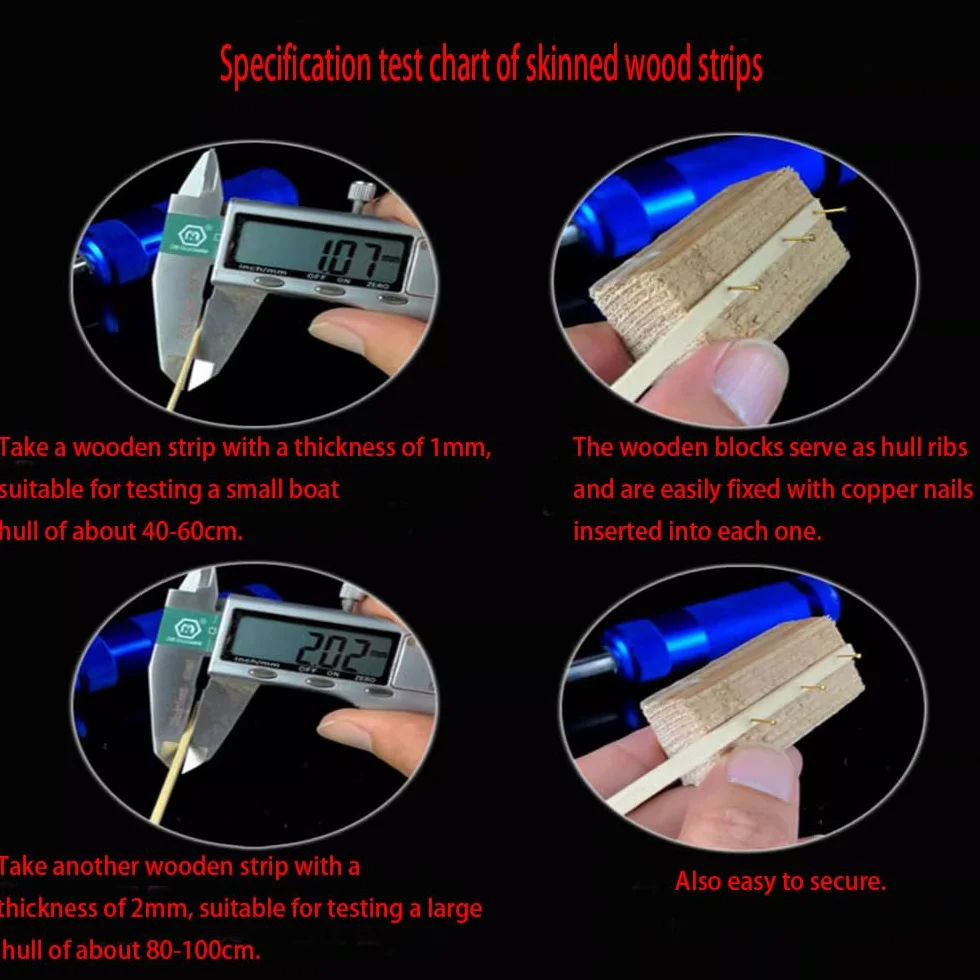 Chiodatrice per Chiodini per Chiodi Piccoli, Spingichiodi per Costruzione Modello Spingichiodi Strumento per Modellare Barche A Vela con Chiodi Piccoli da 6 G(Chiodatrice)
