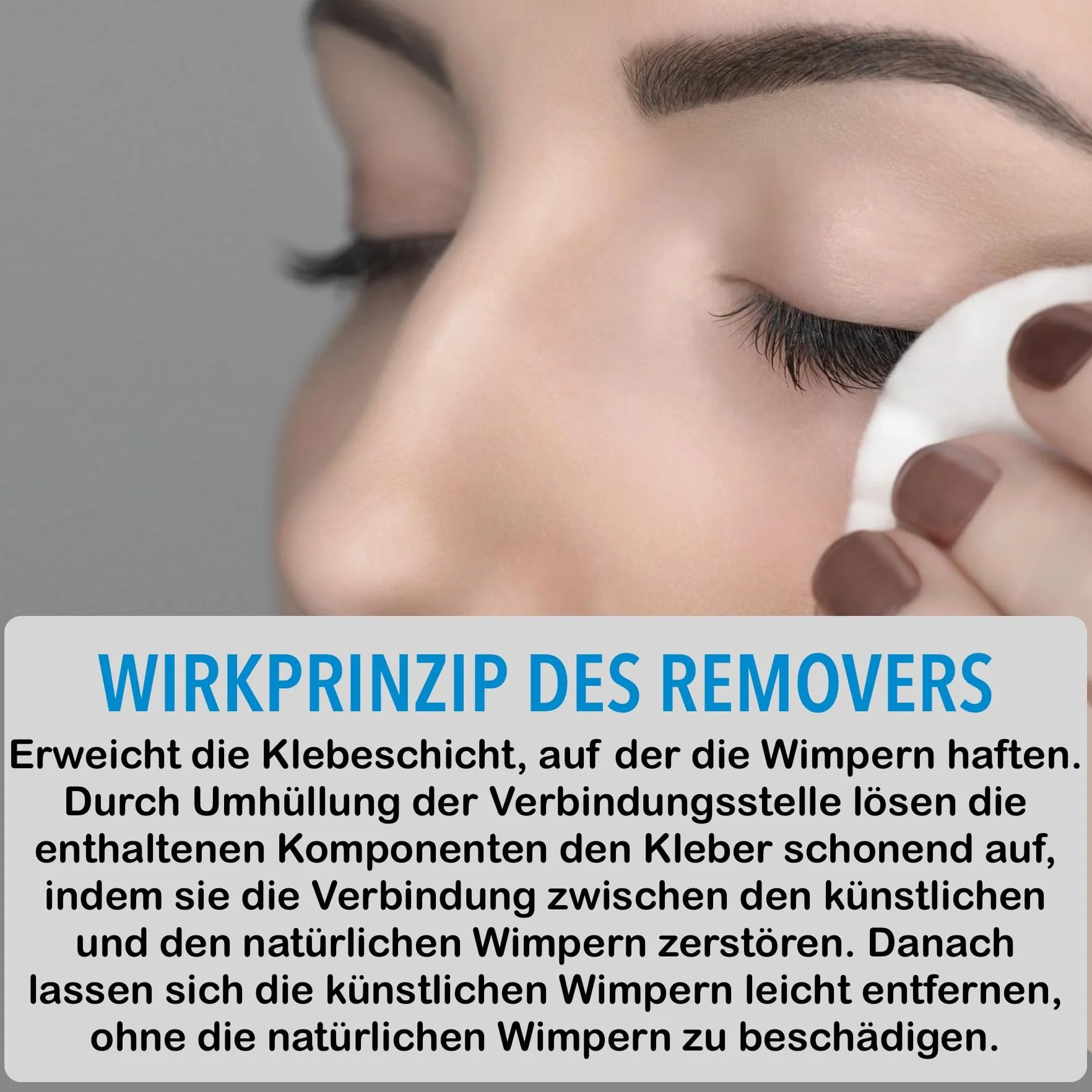 Gel Remover Ciglia | Remover Estensione Ciglia | Estensione Ciglia | LOVELY (15ml), Profumo:Inodore