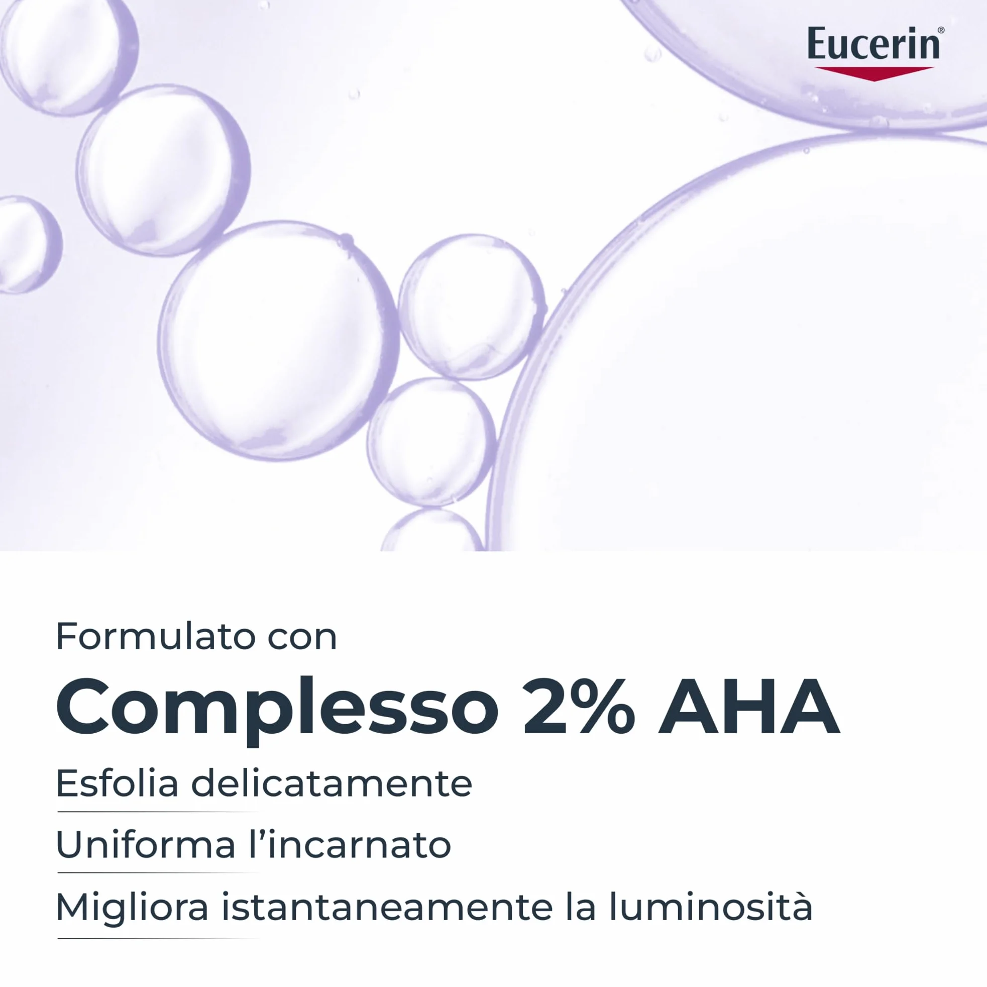Eucerin Anti-Pigment Gel Detergente Viso 200 ml, Detergente schiumogeno antimacchie con 2% complesso esfoliante viso AHA, Acido Glicolico e Acido Lattico, Cleanser per tutti i tipi di pelle