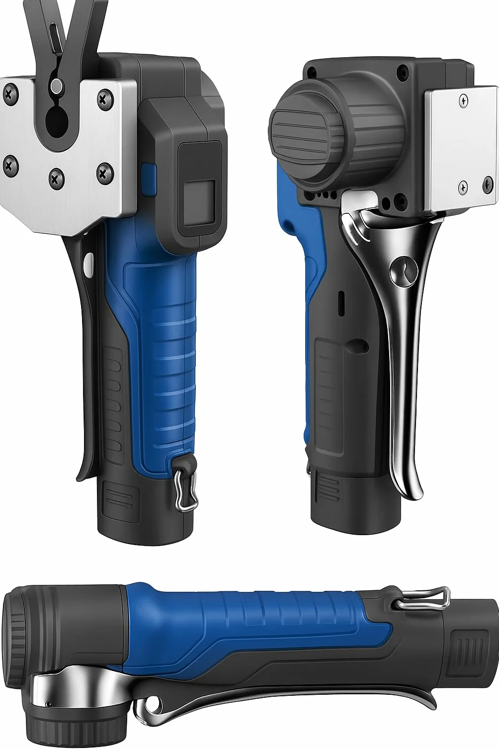 Cartellatrice Elettrica a Batteria per Tubi in Rame Ø 1/4″-3/4″