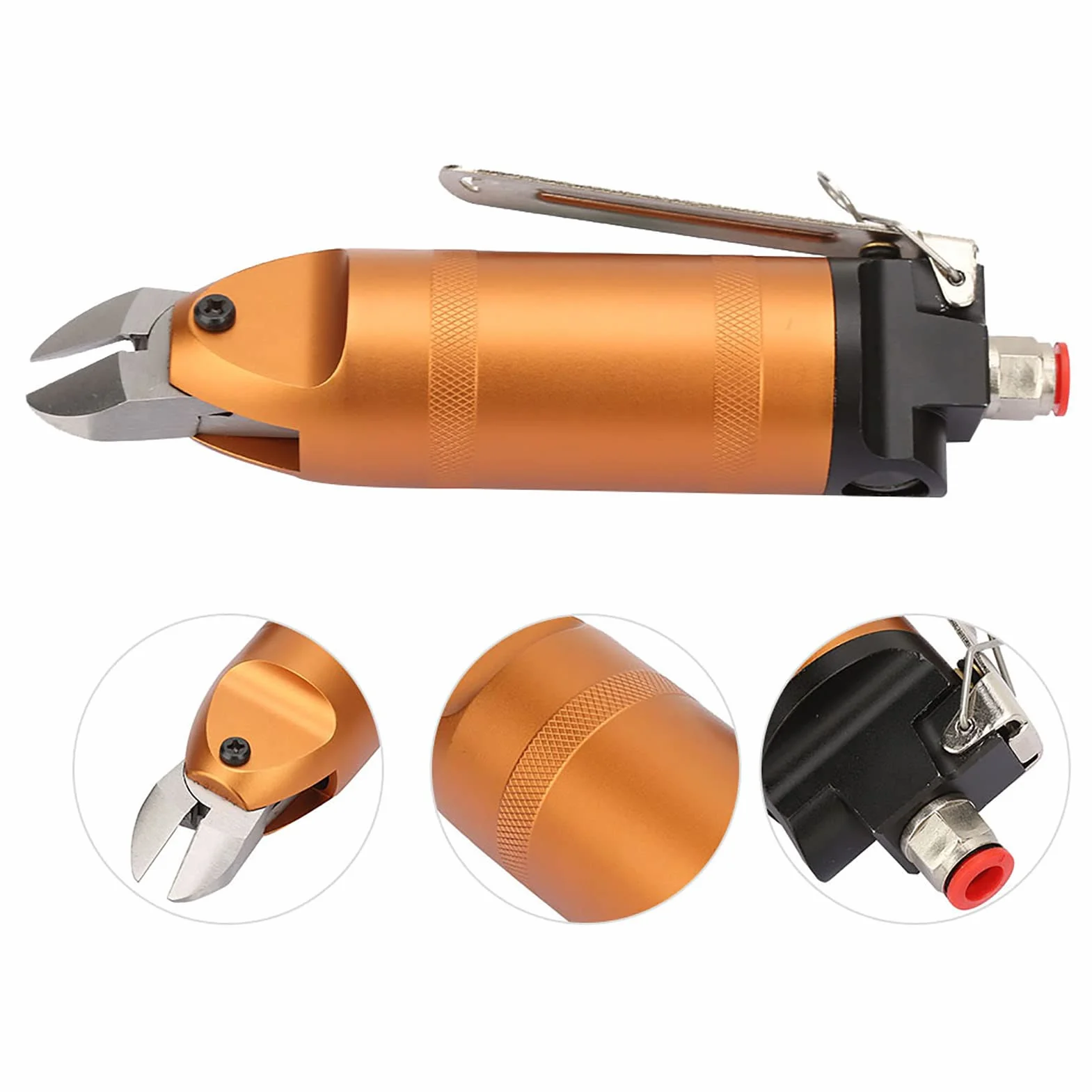 Tronchese Ad Aria Compressa Pneumatica HS20-S5 per Taglio Acciaio Inossidabile Ferro Plastica