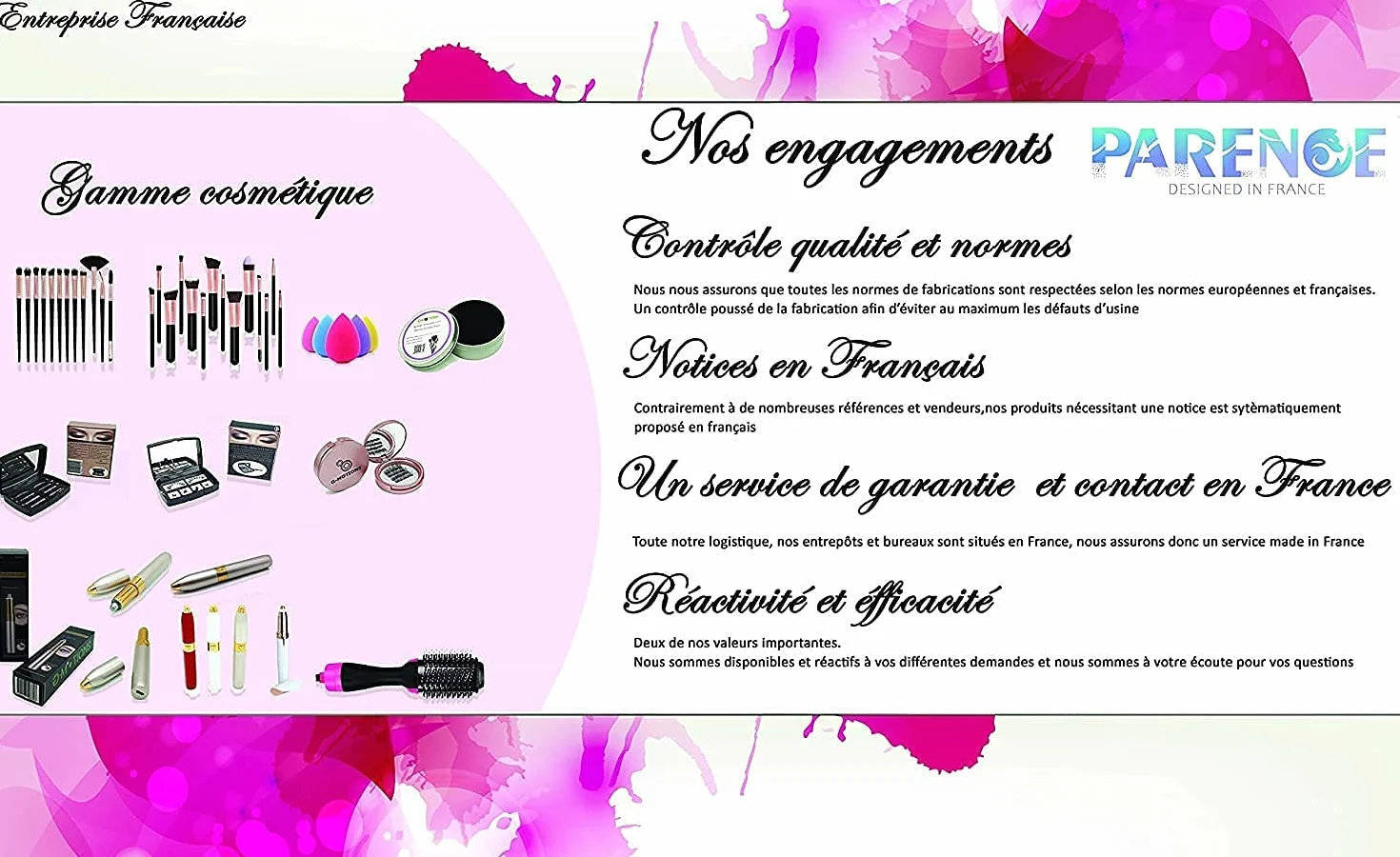PARENCE - Set di 20 pennelli per ombretto, usa e getta, strumenti per il trucco, double face, spugna con punta, per applicazione di trucco, 20 pennelli, colore: nero/beige)