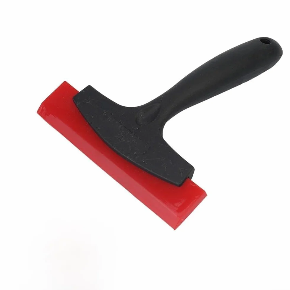 Raschietto per pulizia in silicone Pala per piastrelle Strumento di riempimento con manico in ABS multifunzione