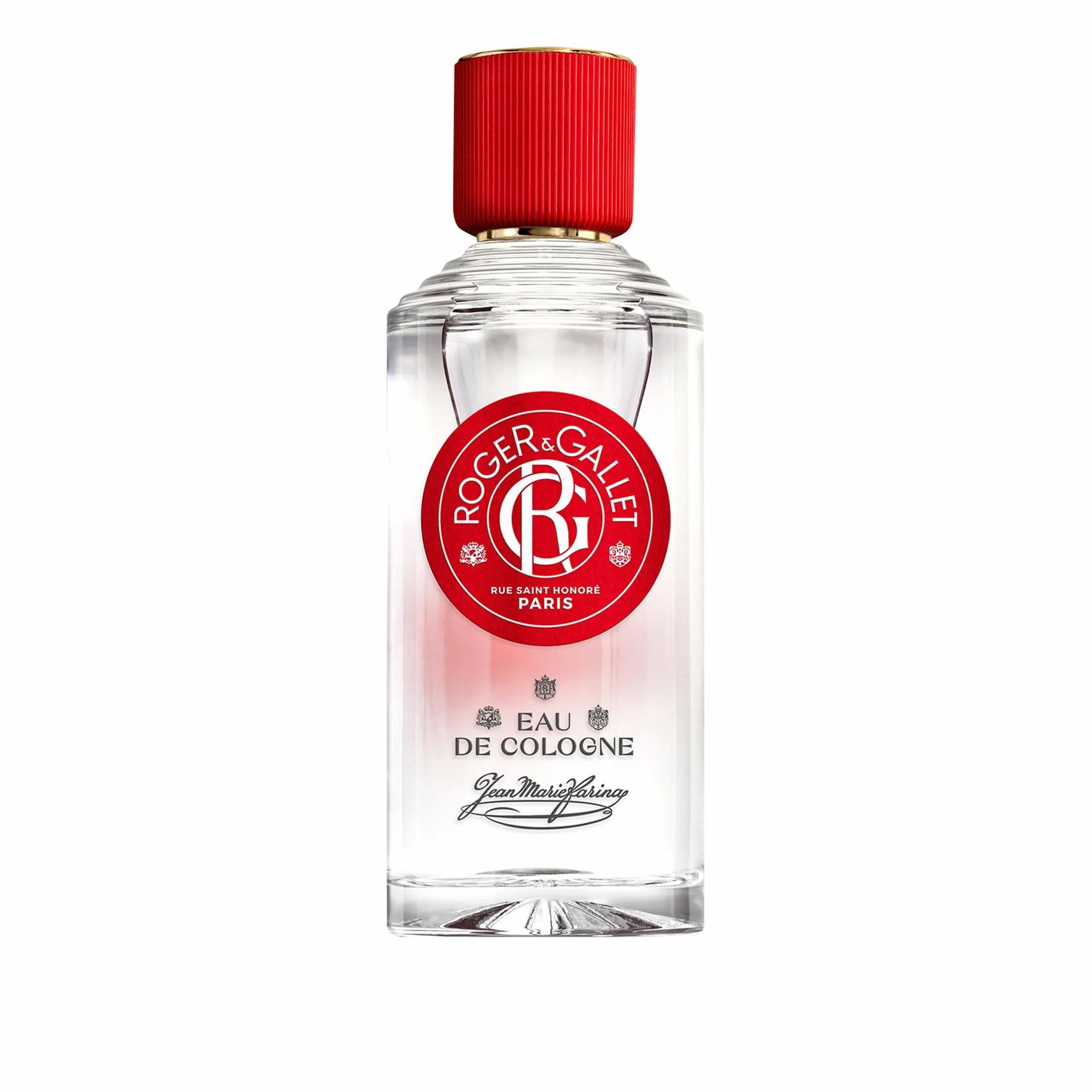Roger&Gallet - Jean Marie Farina - Acqua Profumata di Benessere - Limone, Arancia, Petit-grain, Lavanda, Rosmarino - 100 ml