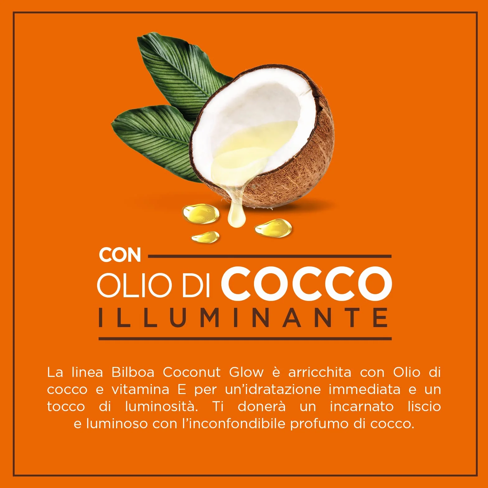 Bilboa, Trigger Solare Coconut Glow SPF 20, Crema Solare Spray con Olio di Cocco e Vitamina E, Leggera sulla Pelle, Protezione Solare Resistente all'Acqua, 250 ml