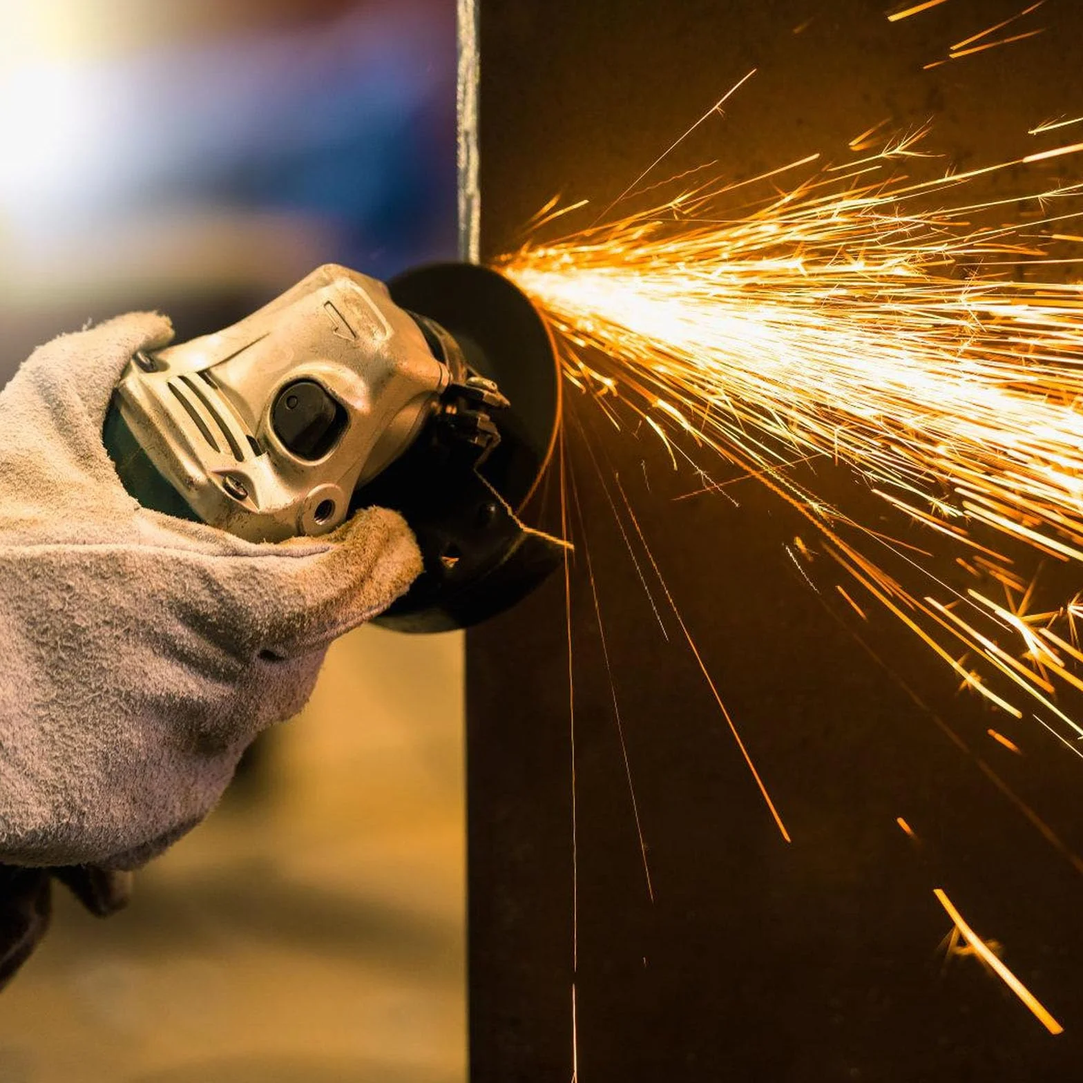 Spazzole in grafite di carbonio per smerigliatrice angolare e utensile elettrico, confezione da 2