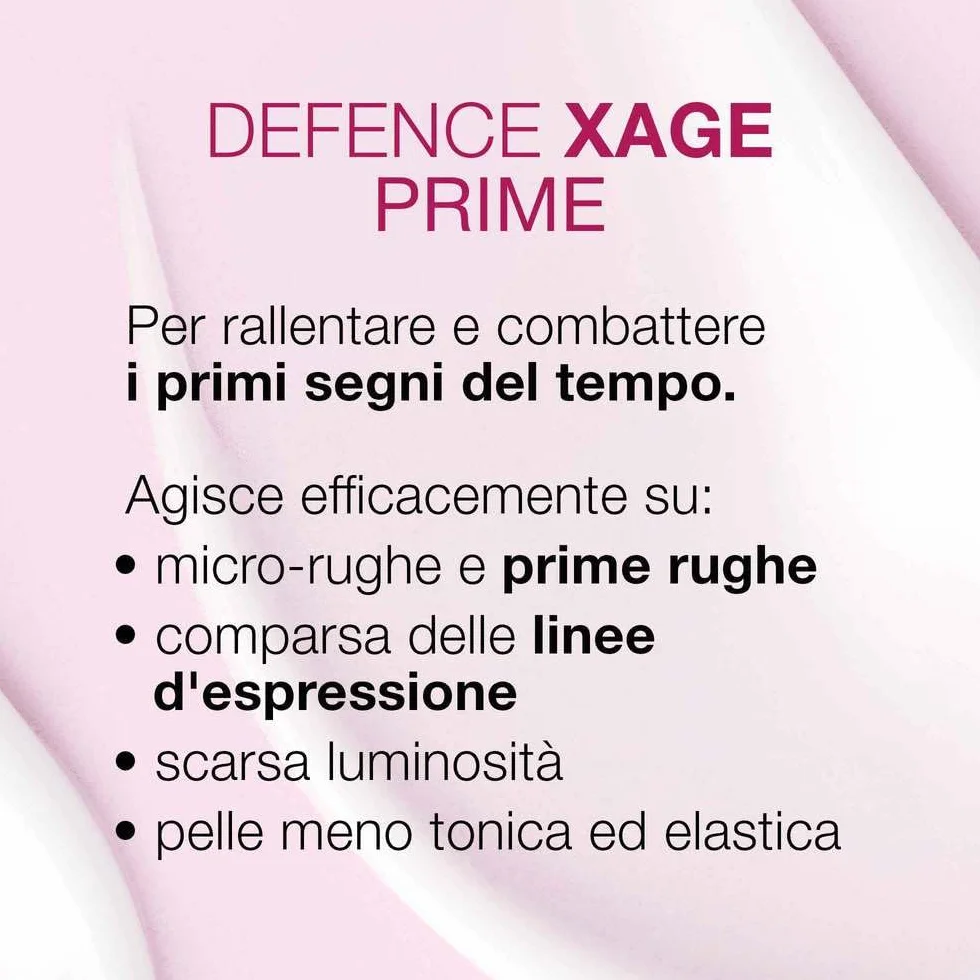 Bionike - Bionike Defence Xage Prime Crema Ridensificante Antirughe Notte 50ml - 912513835