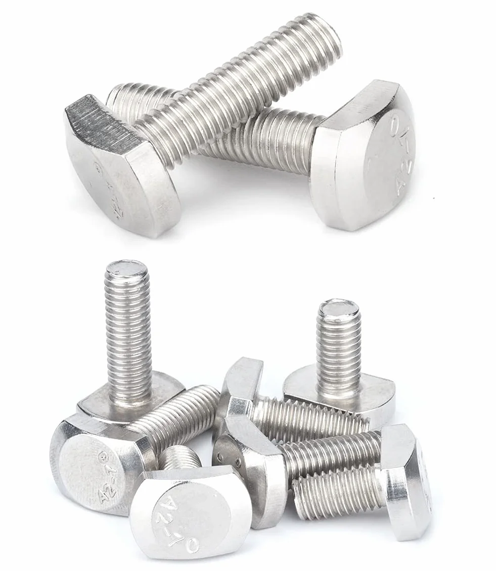 Bulloni a T in Acciaio Inox M5x12mm, 10 pcs