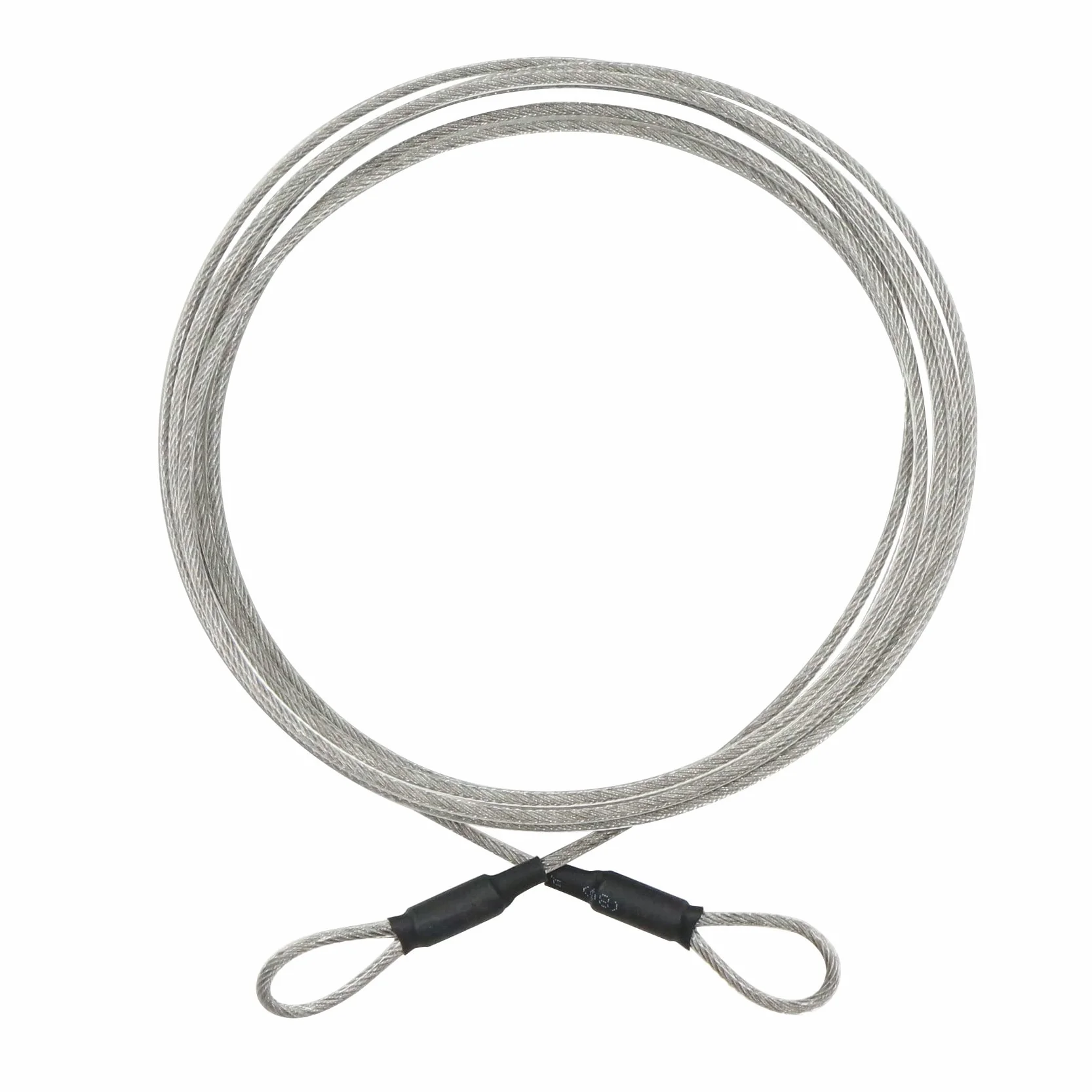 Cavo antifurto in acciaio rivestito antiruggine 3 m per mobili da giardino biciclette