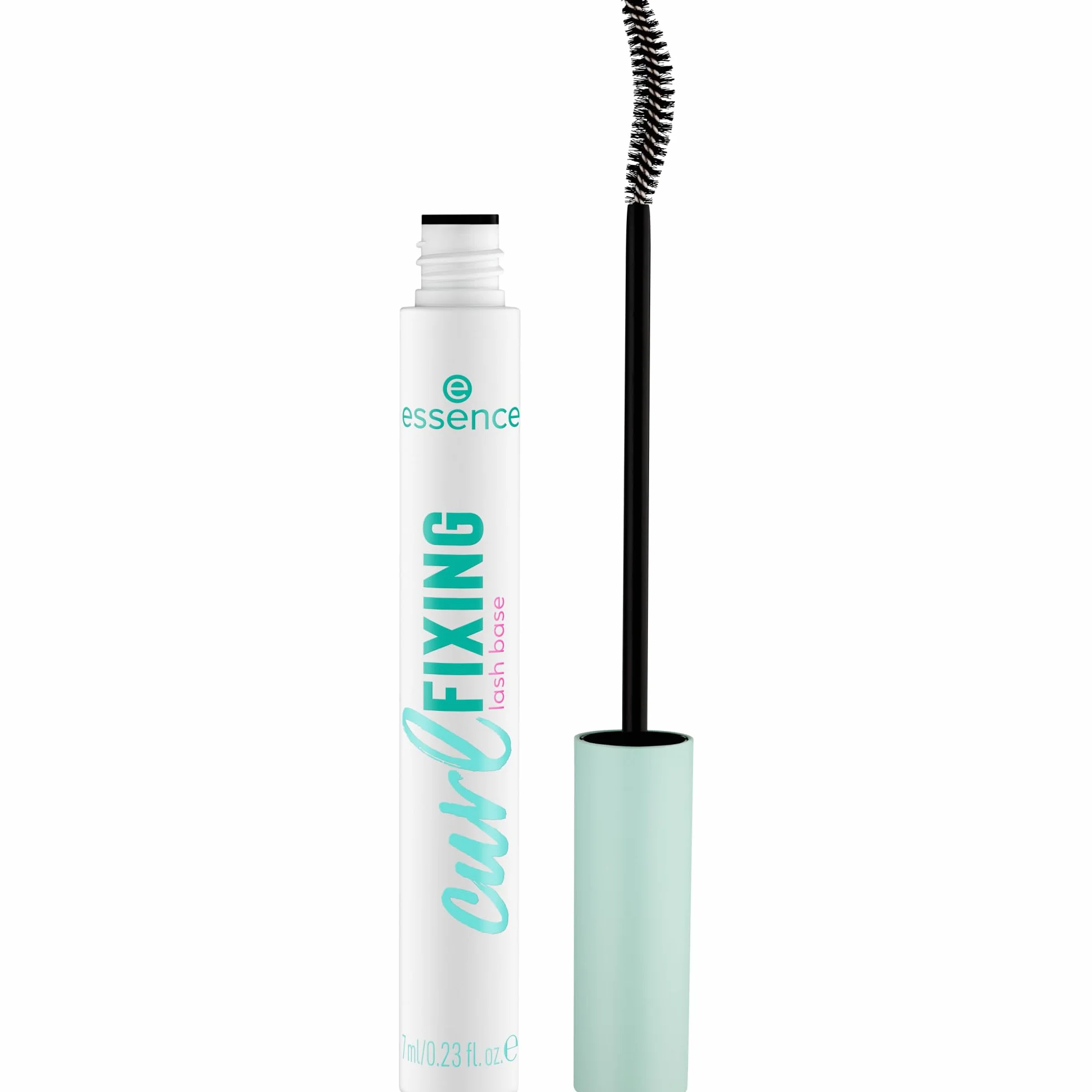 essence curl FIXING primer ciglia, lunga durata, arricciante, definizione, semplice da struccare (7ml)