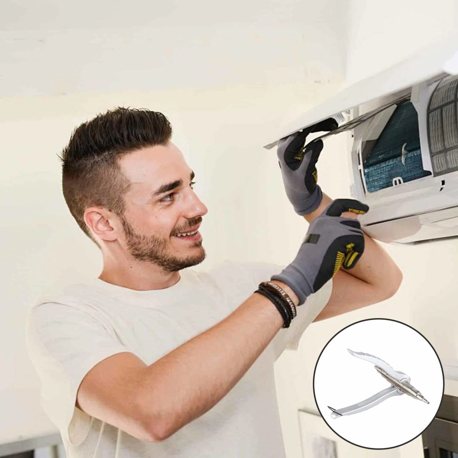 Espansore per Tubo di Rame Manuale 6-22mm per Condizionatore Acciaio