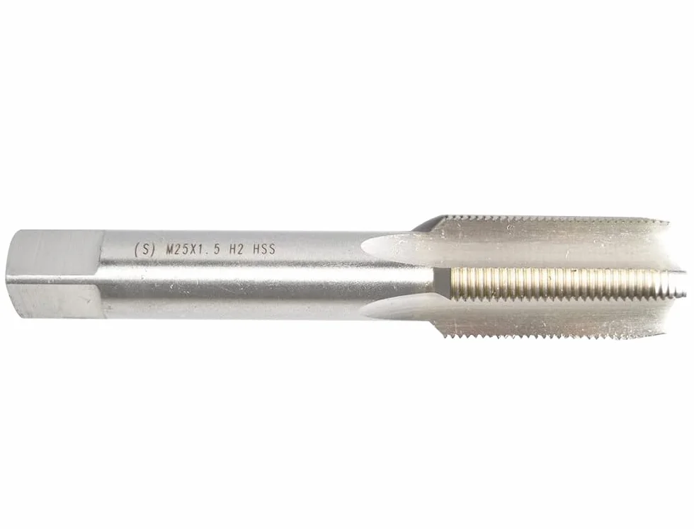 Maschio filettato HSS Metric M25 x 1,5 filettatura destra fine