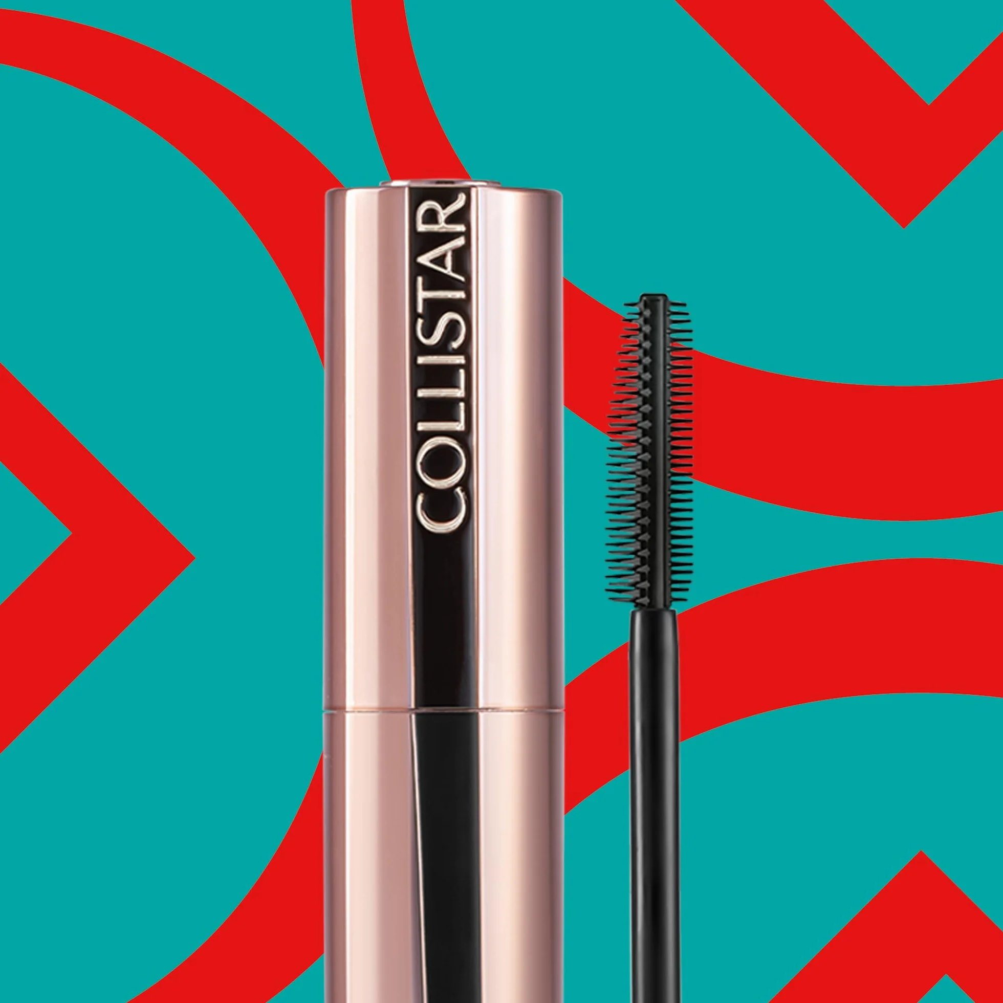 Collistar Mascara Infinito, Incurva, Definisce, Lunghezza Estrema, Massima Definizione, Effetto Lifting, Lunga Durata, Zero Sbavature e Grumi, Ricaricabile, 7,5 ml