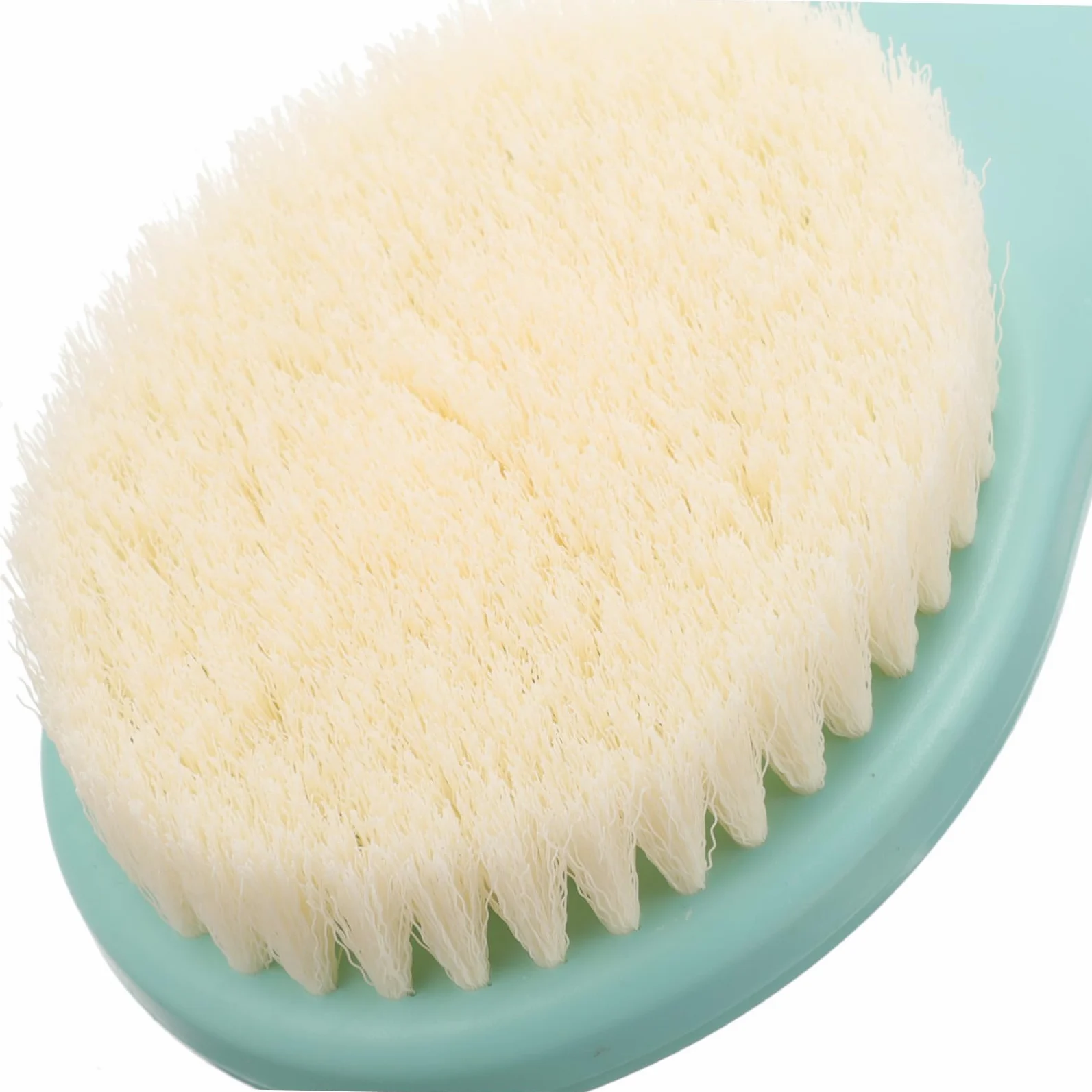Healvian 2pezzi Spazzola Da Con Manico Lungo Verde Scrub Esfoliante Per Schiena Massaggio e Della Design Ergonomico e Durevole Per Tutti Tipi