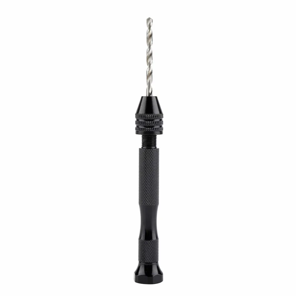 Punta Rotante a Mano, Mini Tornito per Legno, Girevole Manuale