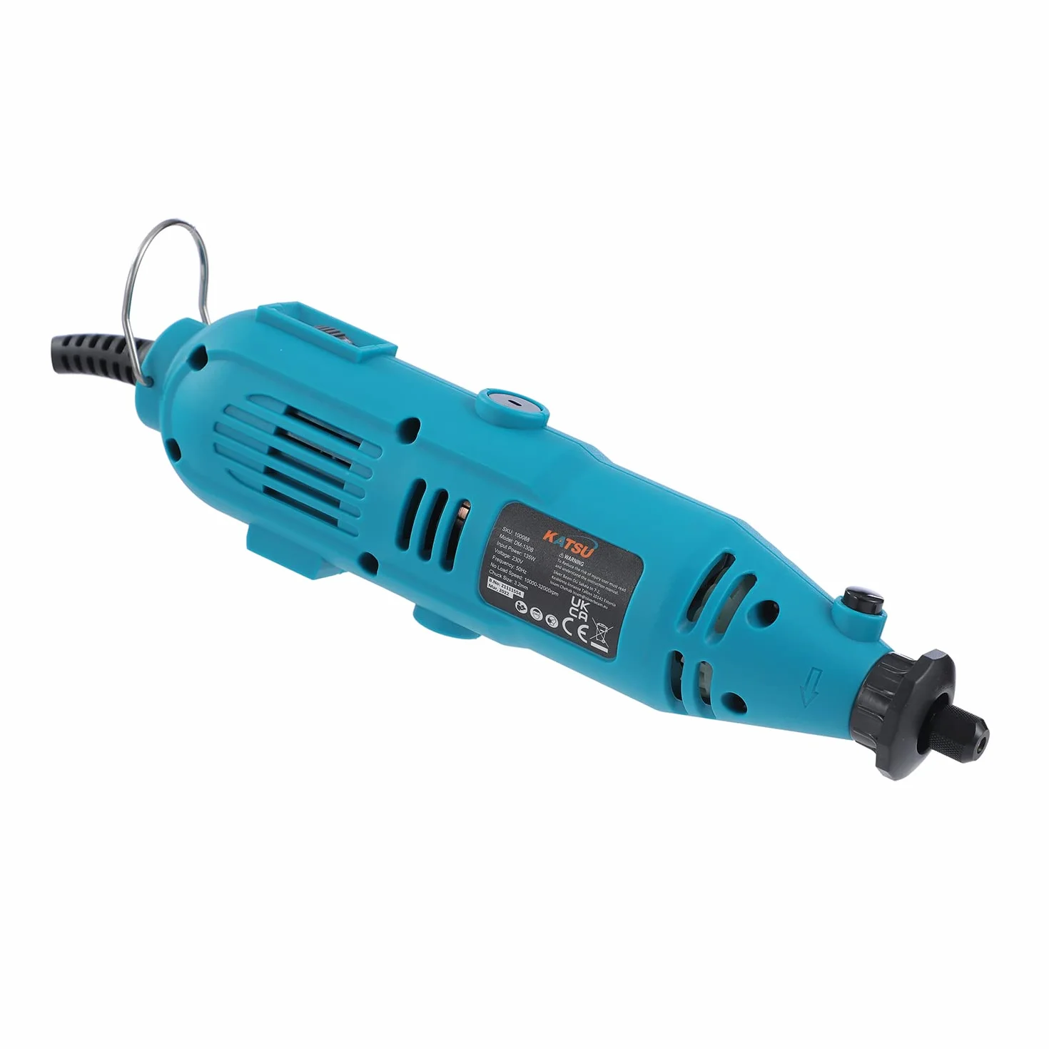 Merry Tools HK 135W Mini Smerigliatrice Elettrica Lucidante con Asta Flessibile