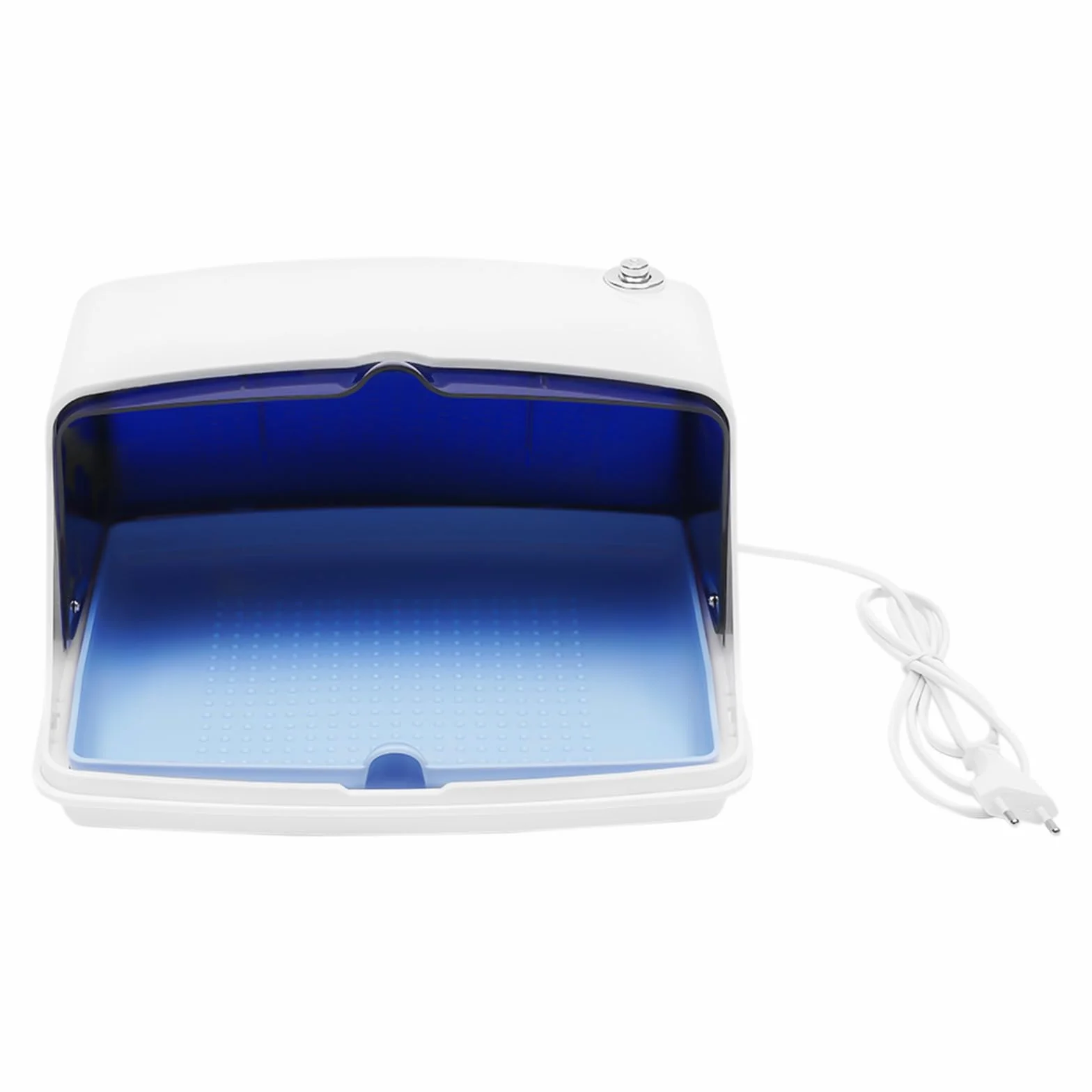 MINRS Sterilizzatore UV grande sterilizzatore per utensili per unghie multifunzionale pulitore unghie sterilizzatore e schermo LED per parrucchiere, spa, salone unghie 5W 220-240V