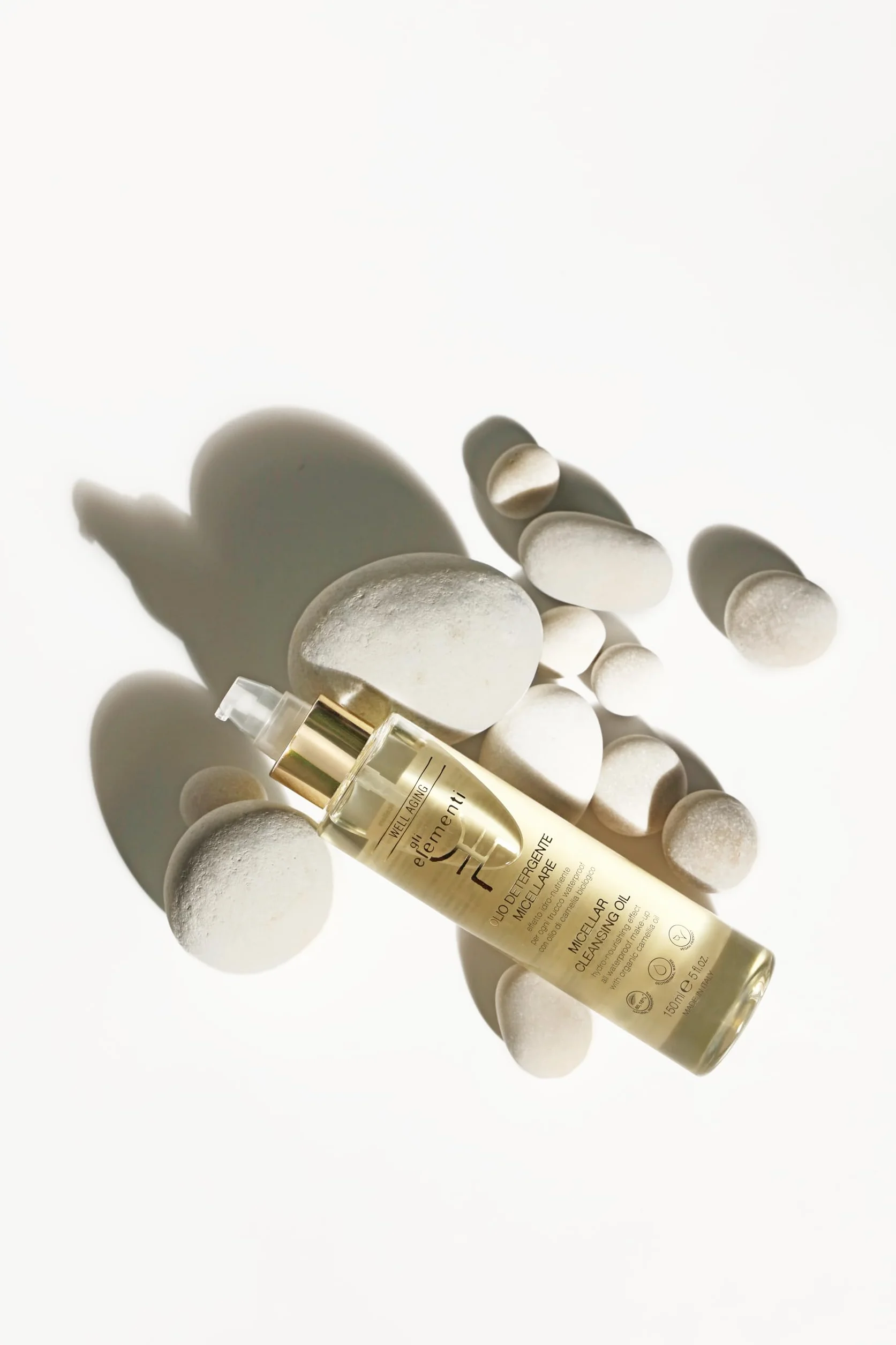 Gli Elementi - Olio detergente micellare - 200ml