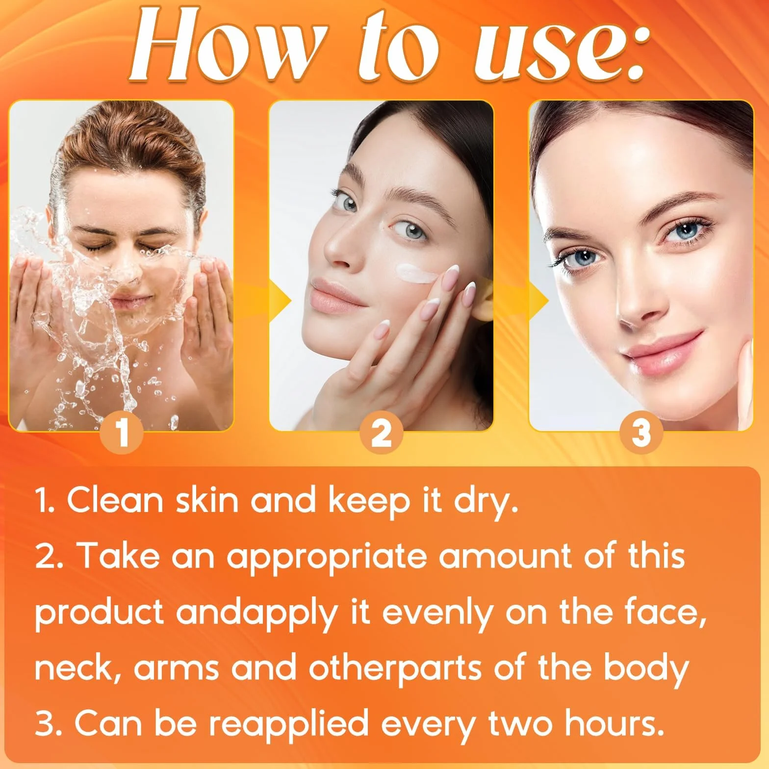 Crema Solare Viso SPF 100, Protezione Solare 100 SPF, Una Crema Solare Idratante, Waterproof, Non Grasso, Forte Protezione UVA/UVB, per Corpo e Viso Difesa