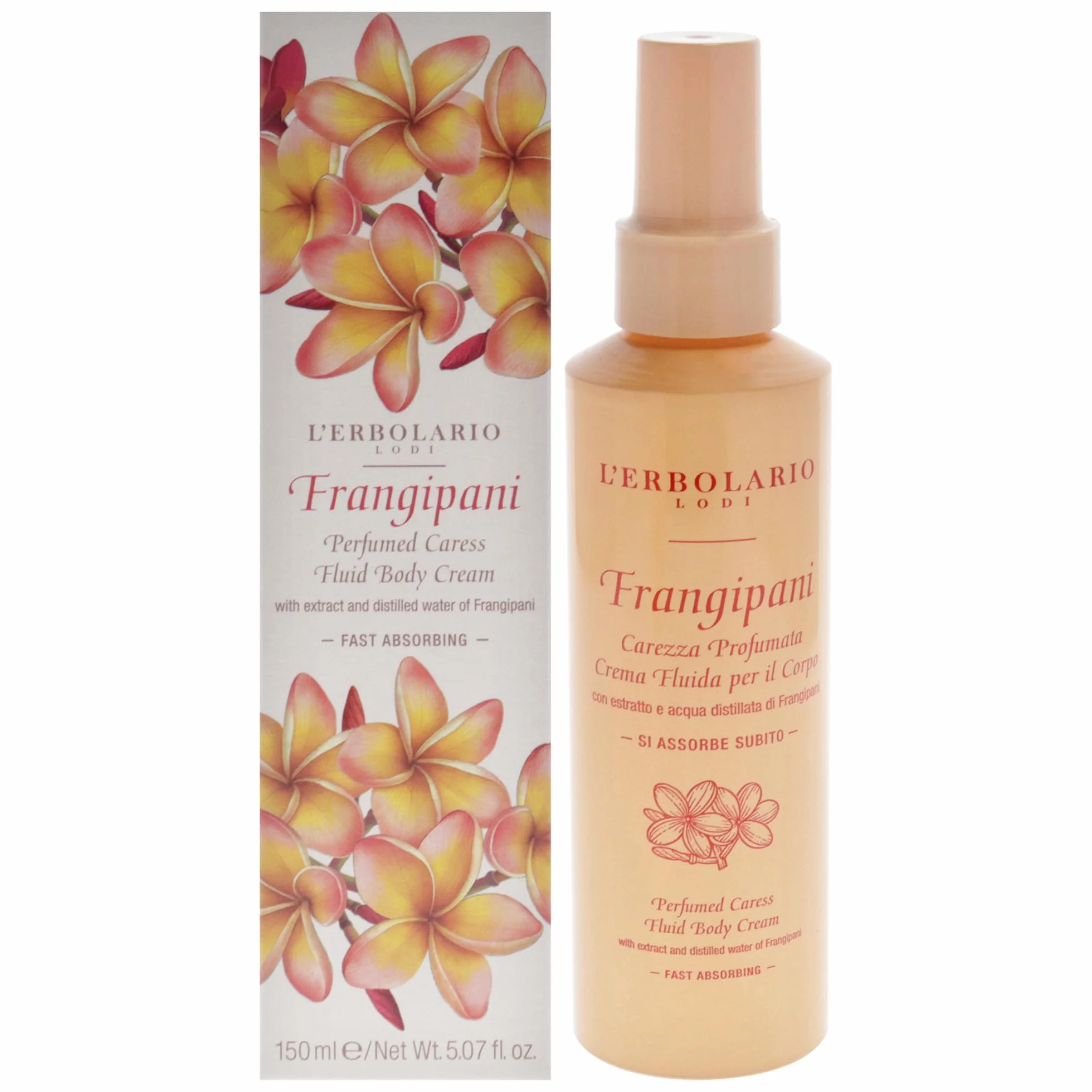 Lozione per il corpo Frangipani