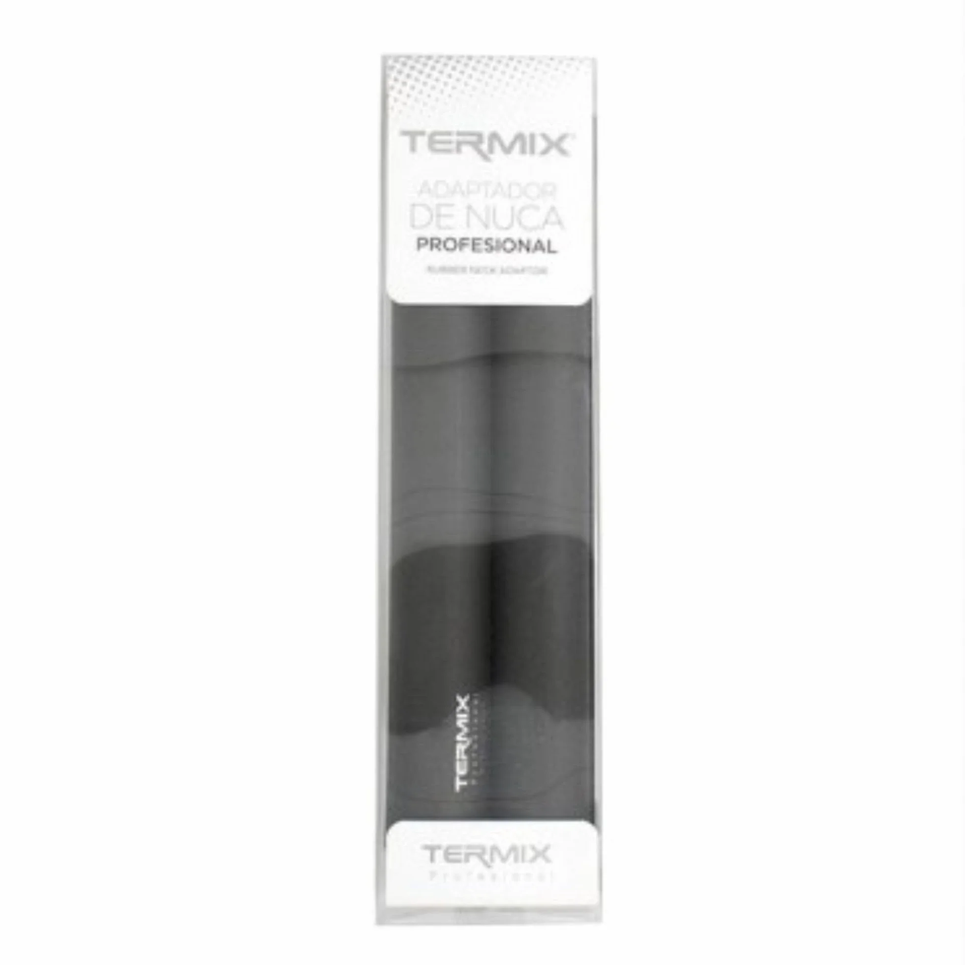 Termix Adattatore per collo nero - Cuscino per aumentare il comfort durante il lavaggio della testa. 2 unità.
