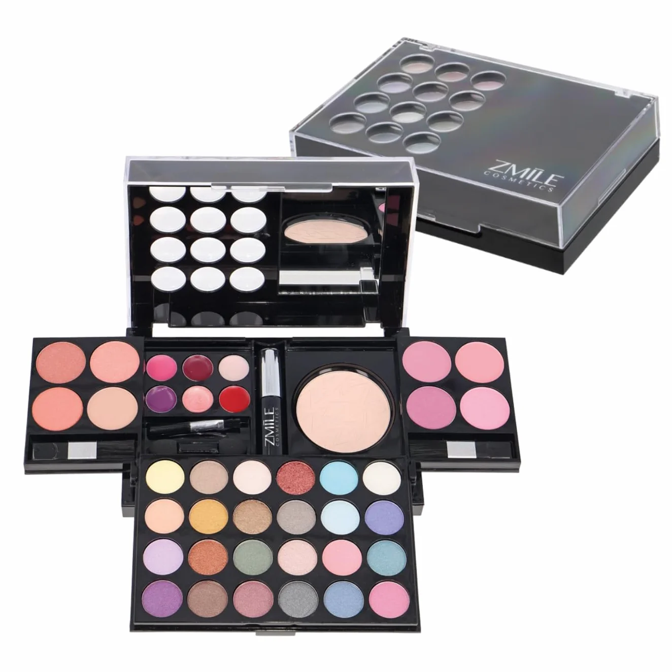 ZMILE Cosmetics Tavolozza Trucco 'All You Need To Go', Cosmetici Vegan