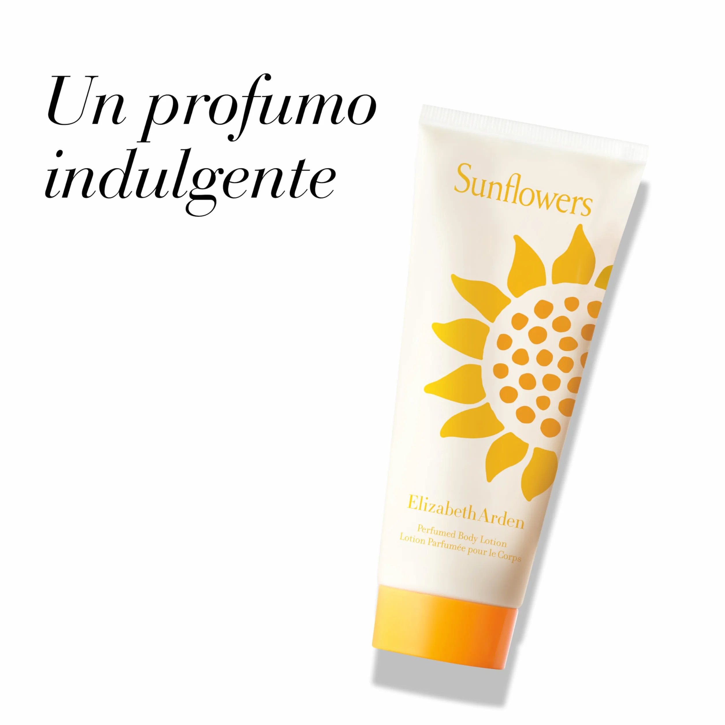 Elizabeth Arden - Sunflowers, Set Donna 2 Pezzi: Eau de Toilette Spray 100 ml e Lozione Corpo Profumata 100 ml, Coffret Regalo