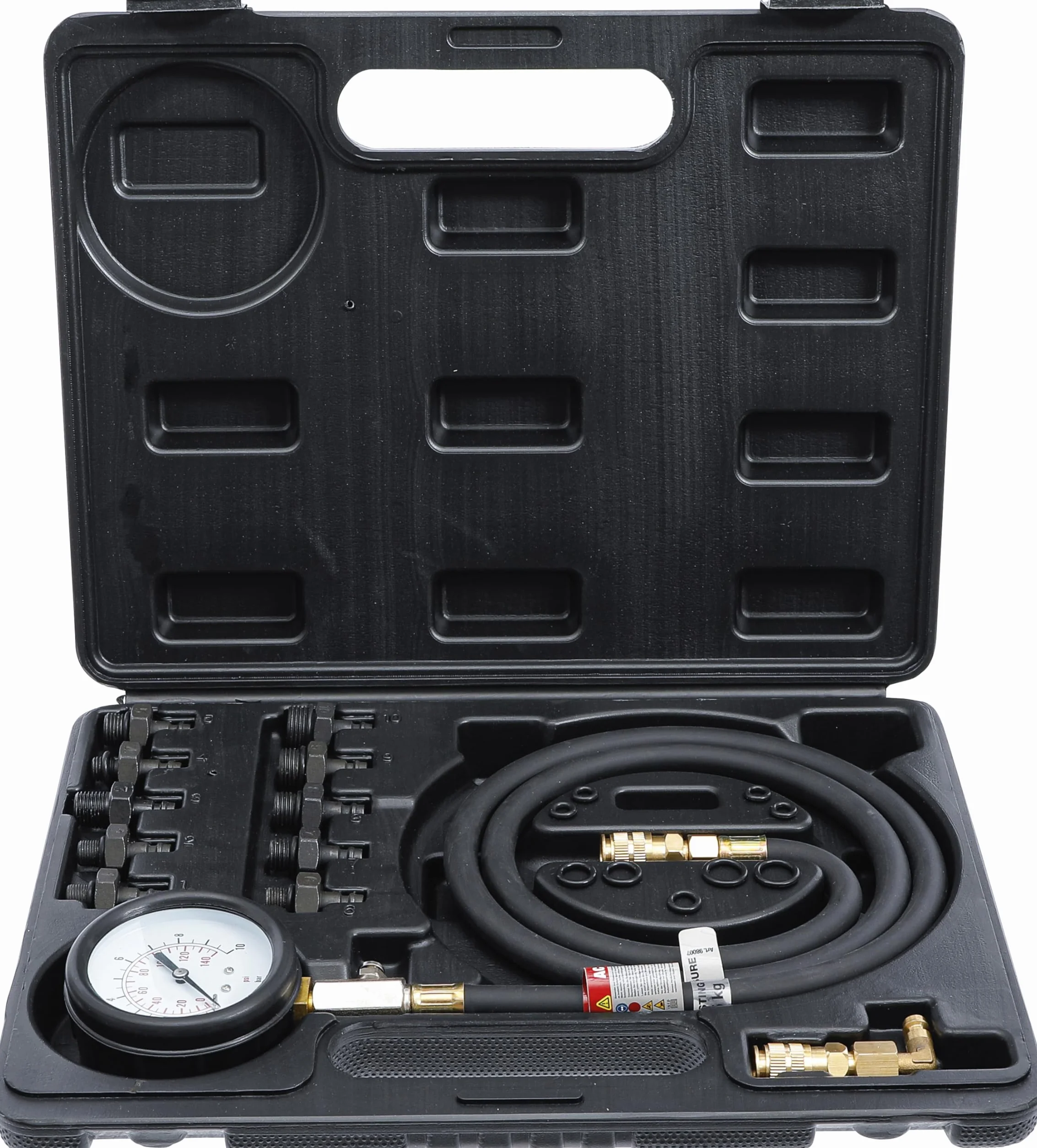BGS Set per test pressione dell'olio 98007