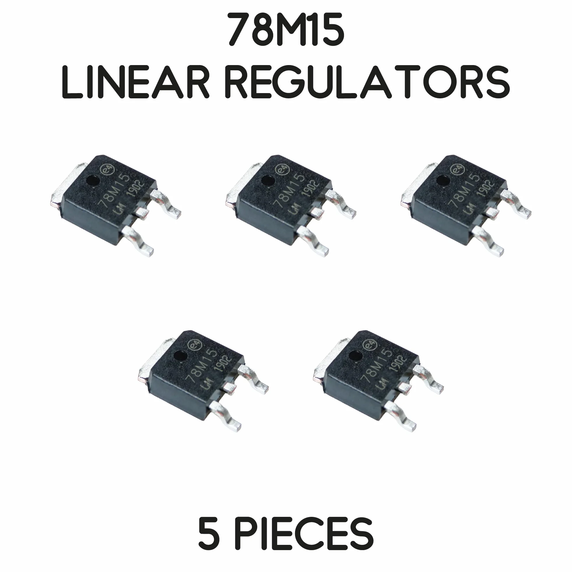 regolatori di tensione 15V 500mA 7815 78M15 L78M15 L78M15C LM78M15 TO-252 DPAK