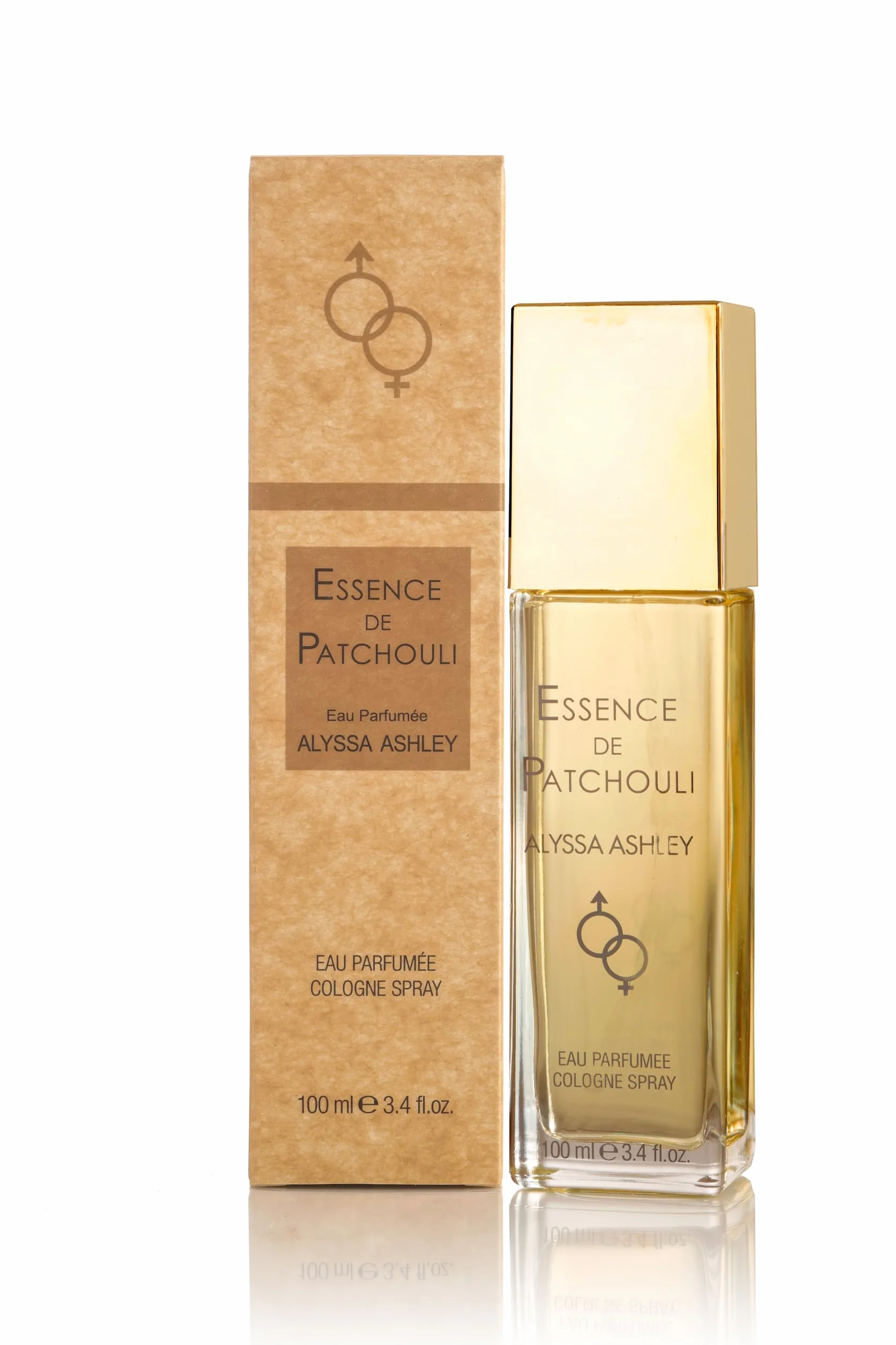 Alyssa Ashley - Essence De Patchouli Eau Parfumee, Profumo, Acqua Profumata - 100ml