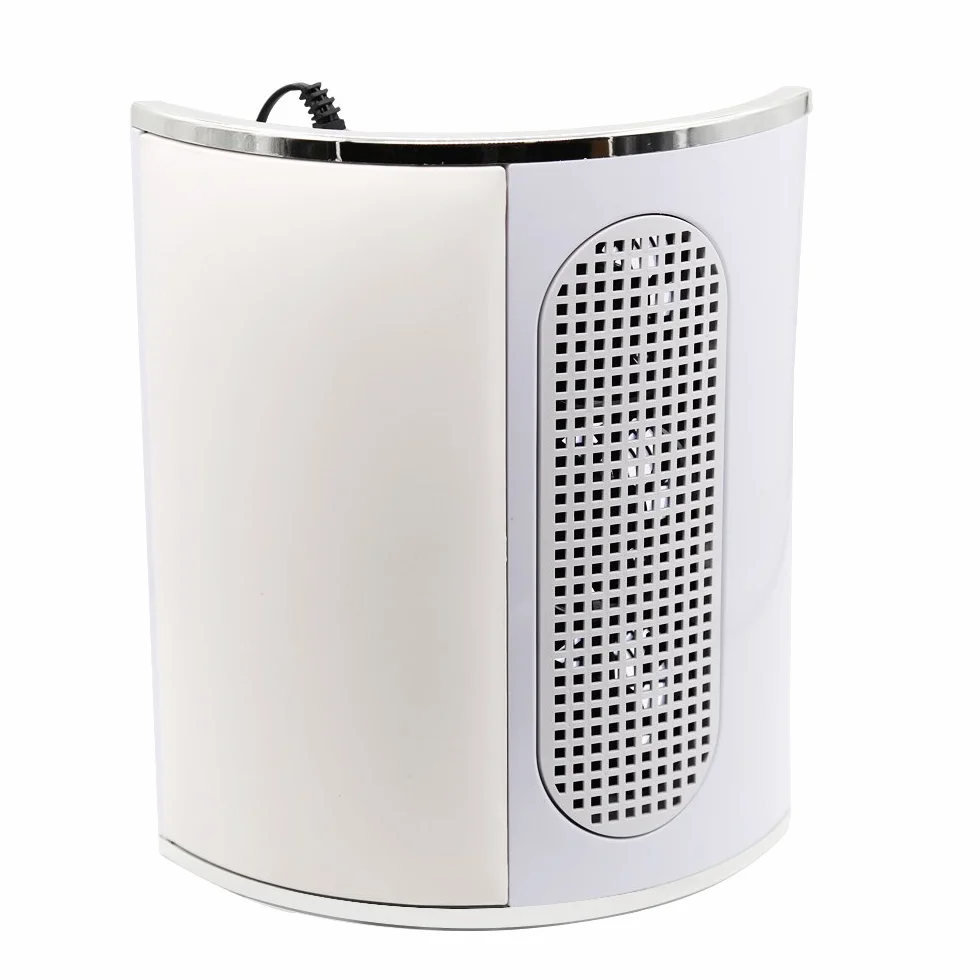 Aspiratore Unghie da Tavolo, leggero, 3 Ventole Professionale da Estetista 36w