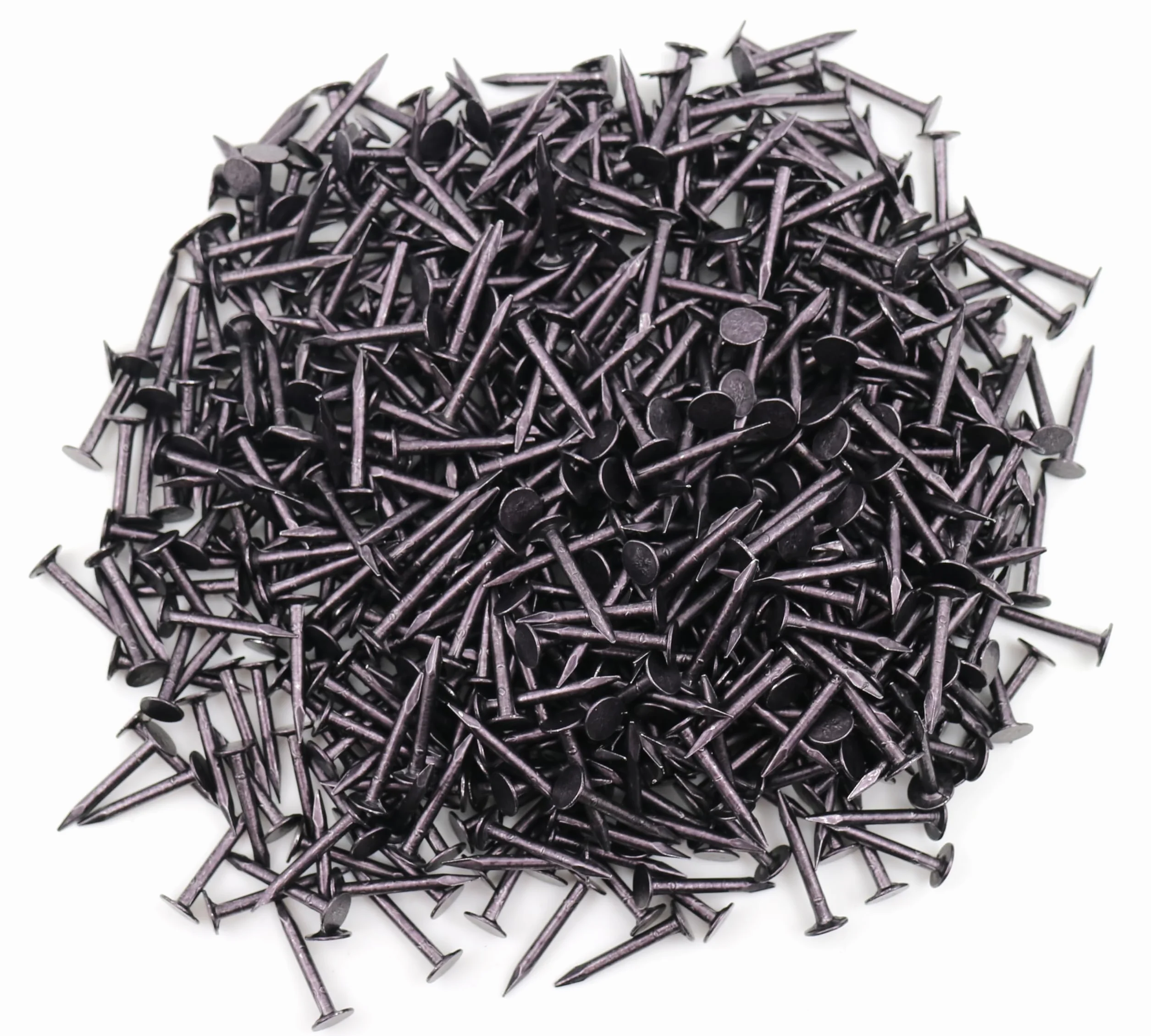 Design61 Unghie a pettine 1,4 x 13 mm testa rotonda 100 g 530 pezzi