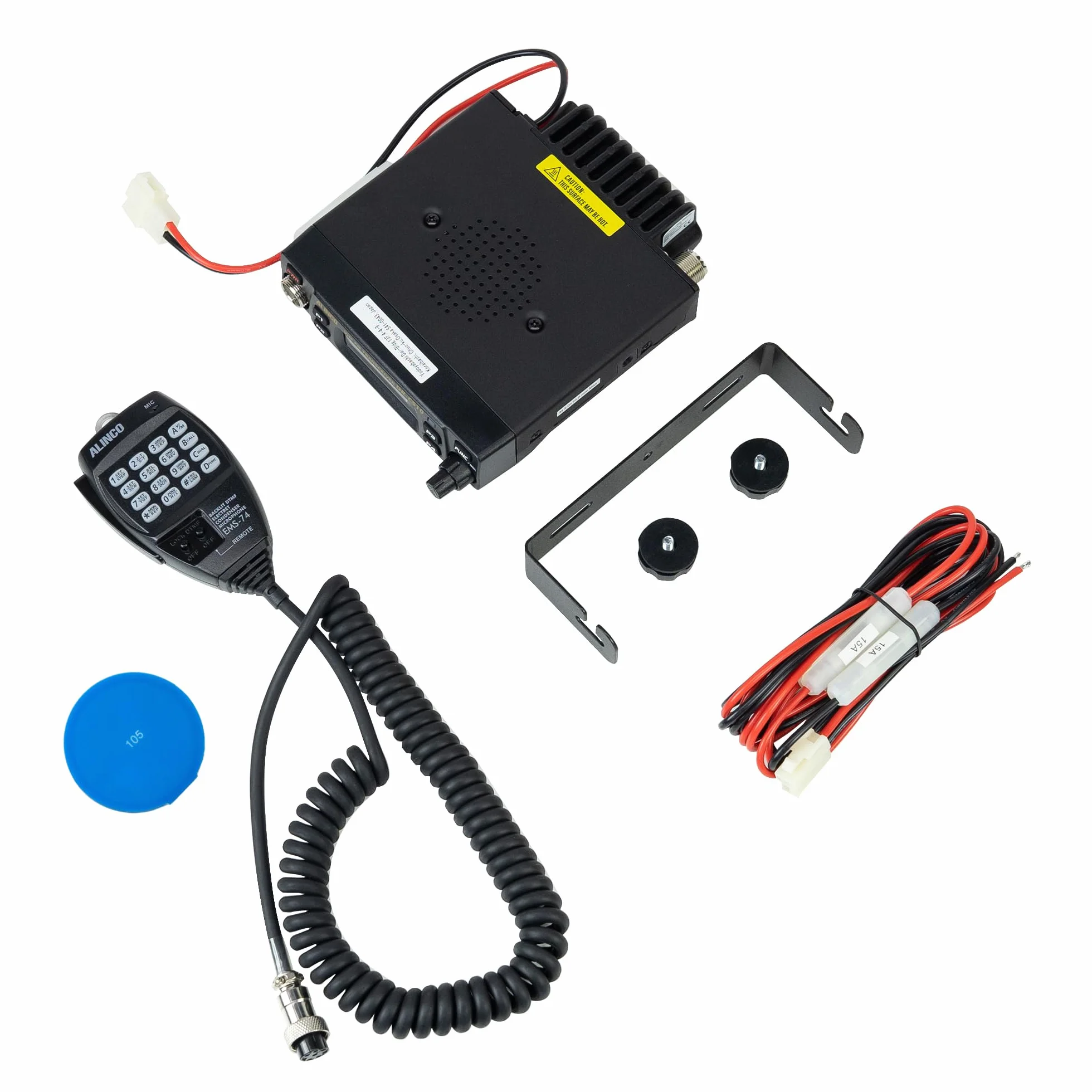 Alinco DR-CS-10 VHF Radio Station Kit 136-174 MHz 200 Canali 13,8 V