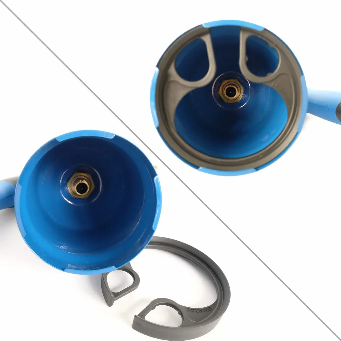 Kemper Lampada Per Saldare Cannello Accendi Fuoco + 4 Bombole Gas Butano