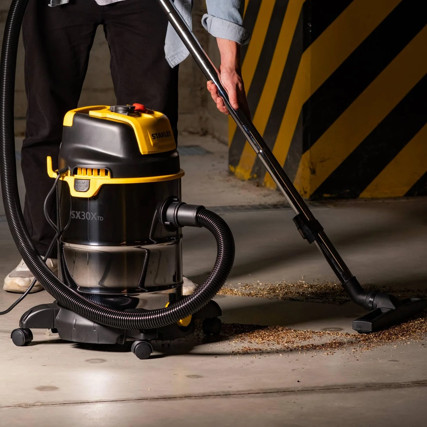 STANLEY Aspiratore Solidi e Liquidi SXVC30XTDE 1600 W 30 l