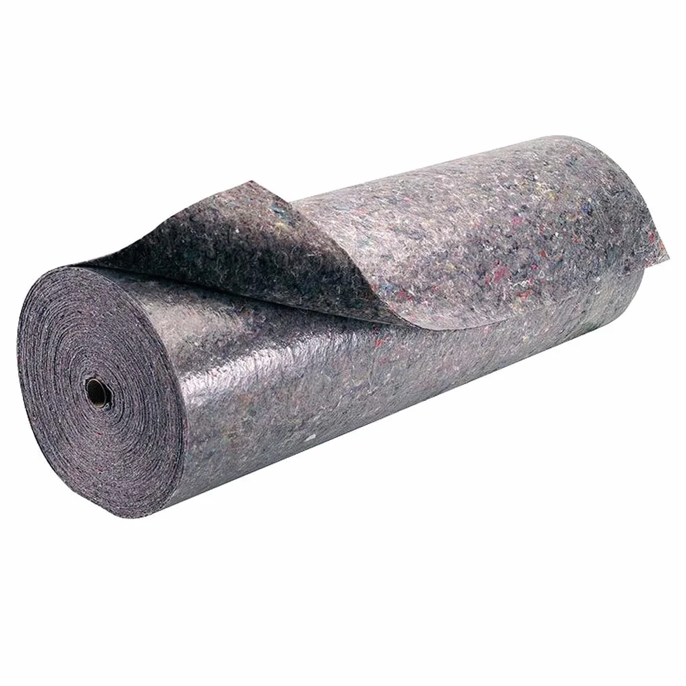 Maurer Feltro multiuso per pavimento assorbente antiscivolo 25 x 1 m 180-210 gr/m2
