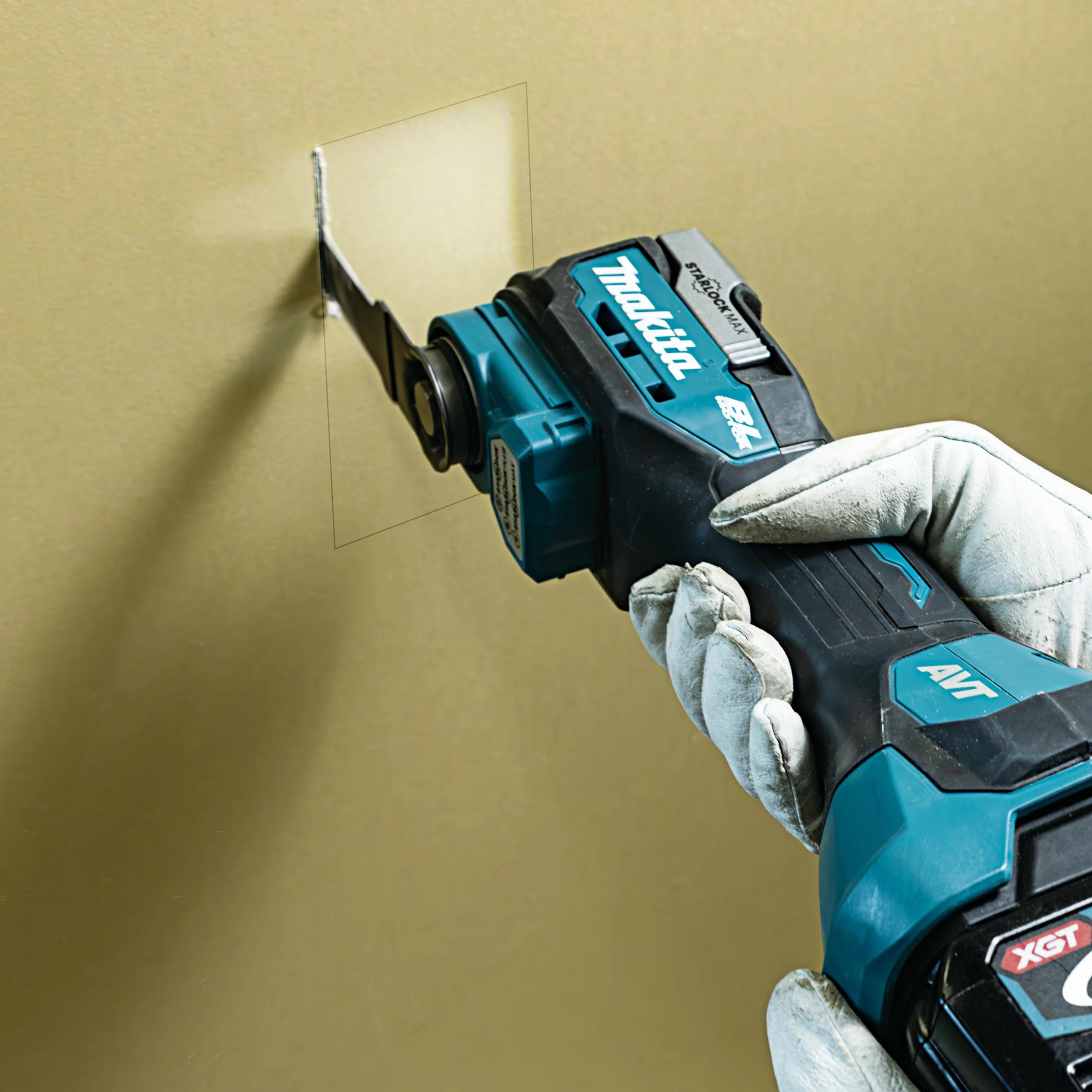 Makita TM001GZ03 Attrezzo multifunzione a batteria 40 V max